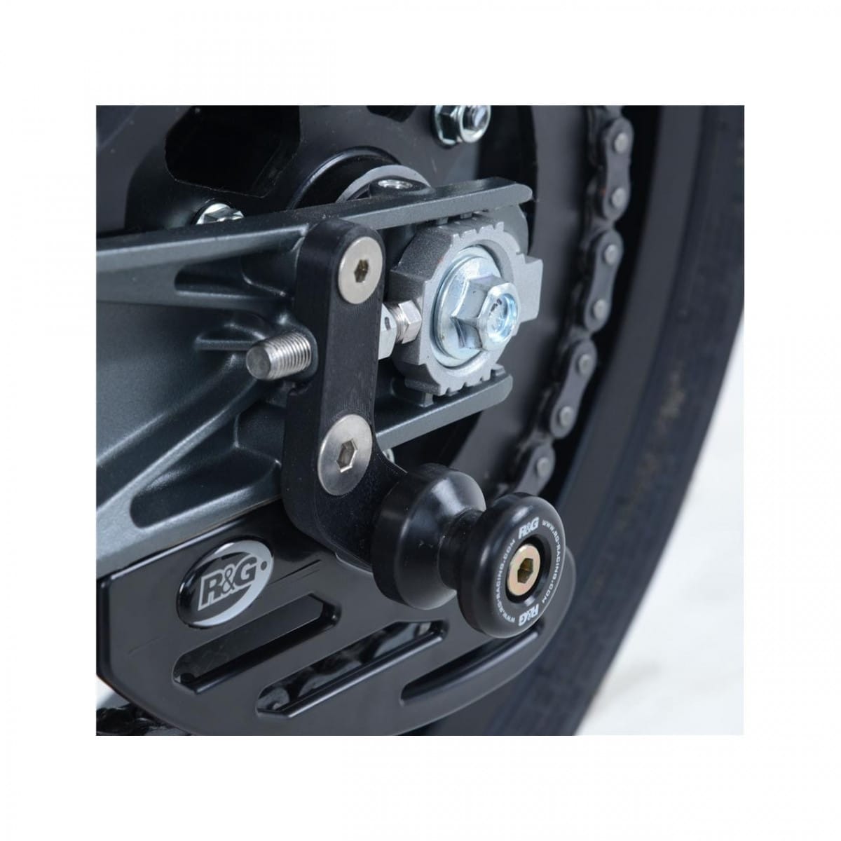 Diabolos Avec Platine R&G Racing Noir KTM