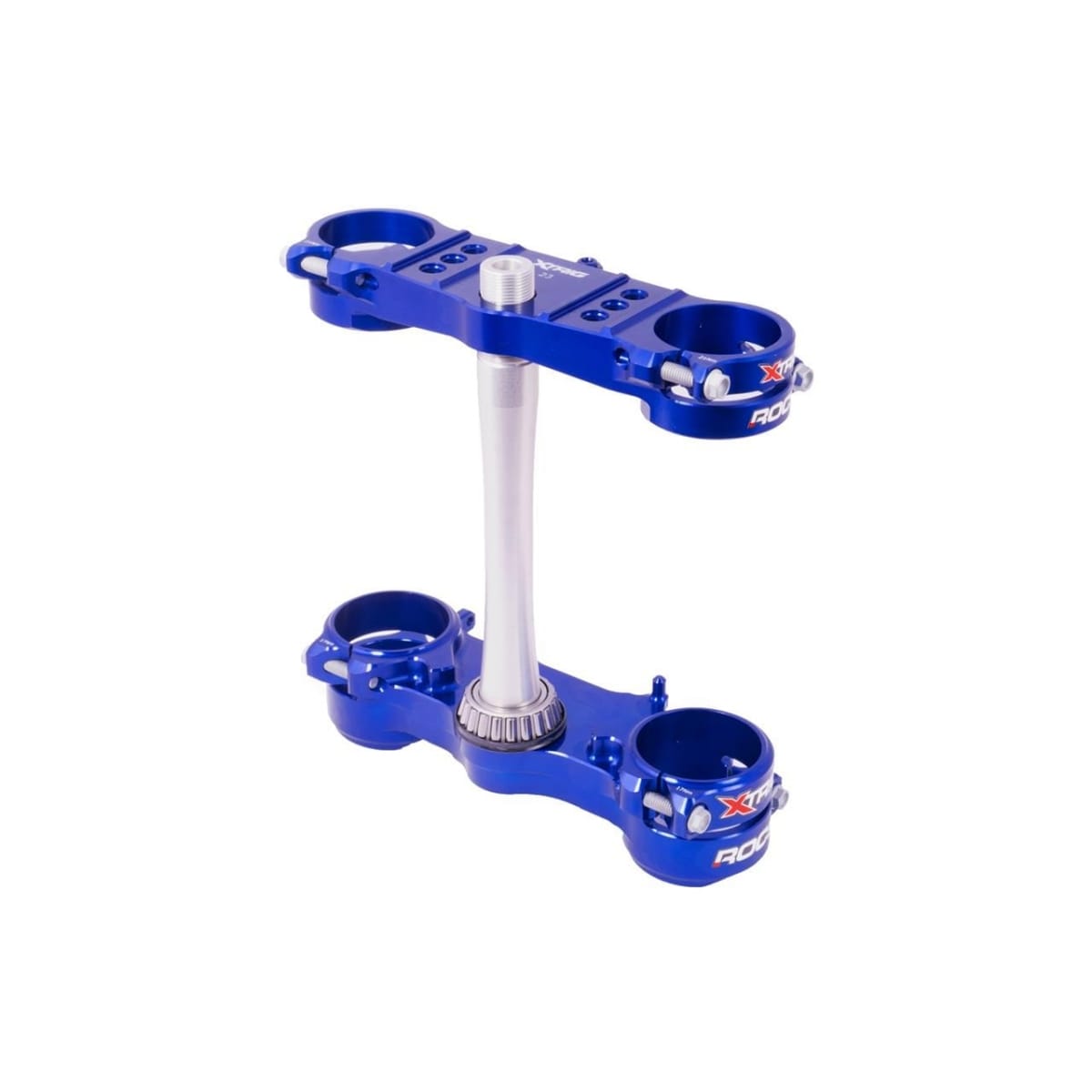 Té De Fourche Rocs Xtrig Bleu Kawasaki KX250F - 450F