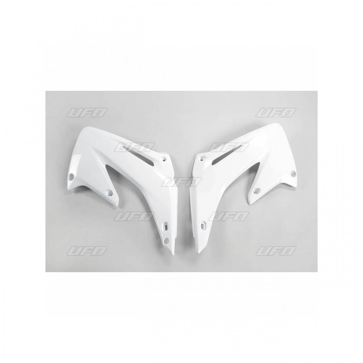 Ouies De Radiateur UFO Blanc Honda CR125R/250R 78134110