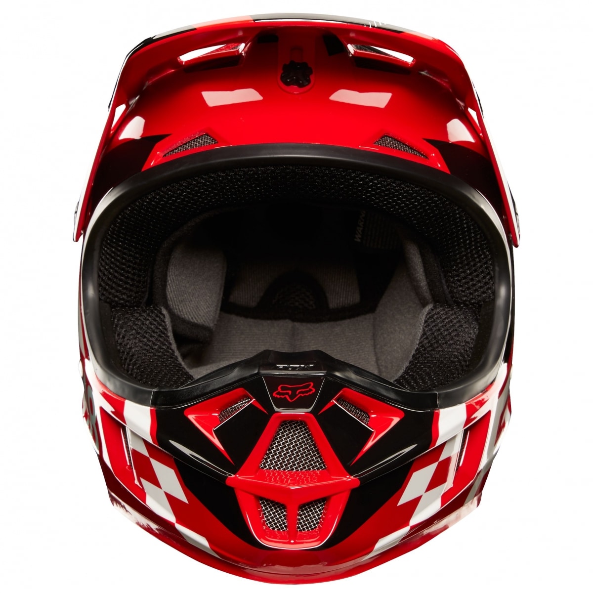Casque Fox V1 Kid Sayak Rouge