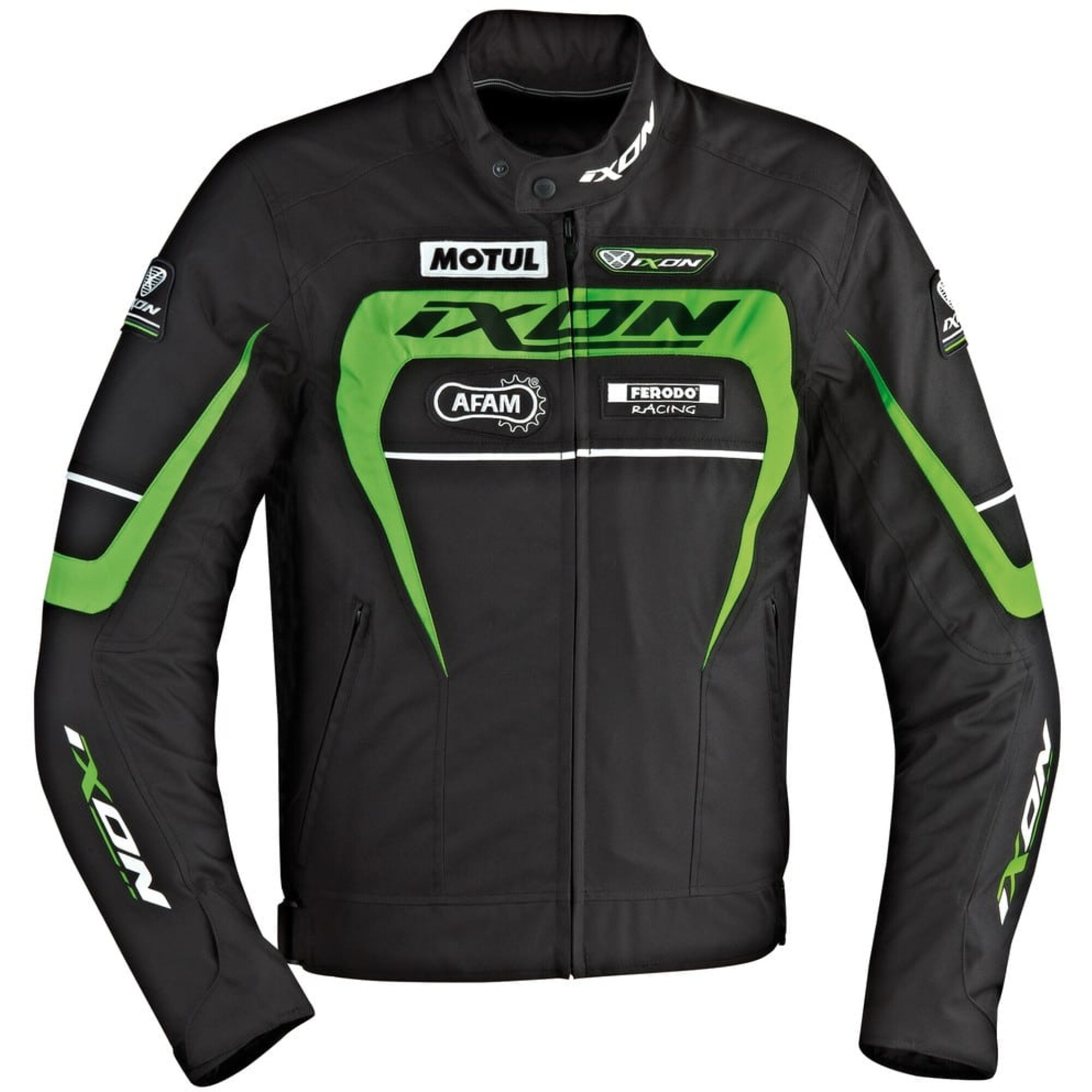 Blouson Ixon Matrix Noir Blanc Vert - 2XL