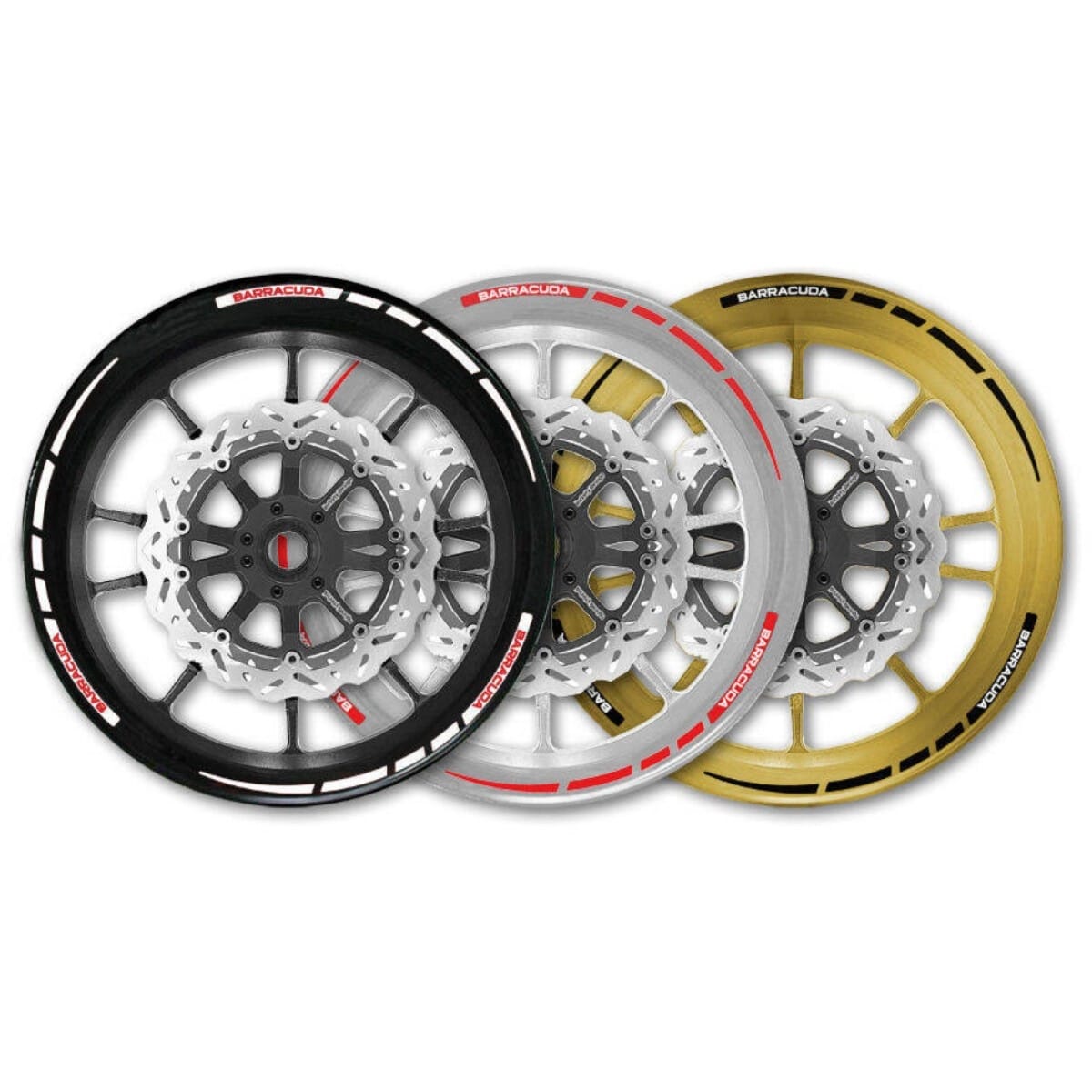 LISERET DE JANTES BARRACUDA NOIR NS5400/N