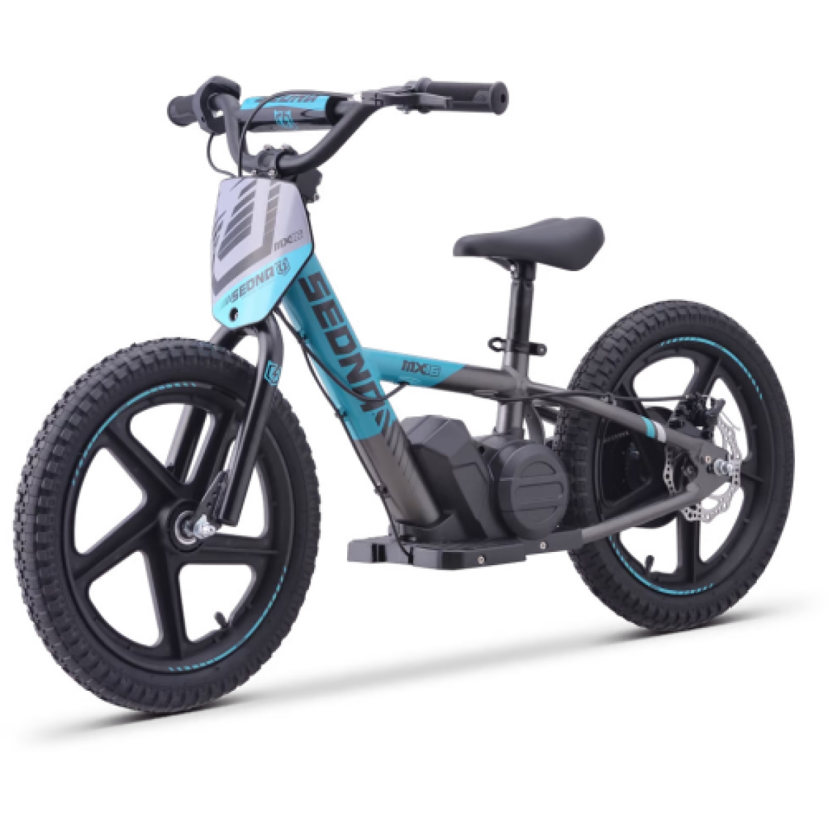 DRAISIENNE ELECTRIQUE SEDNA MX 16 BLEU
