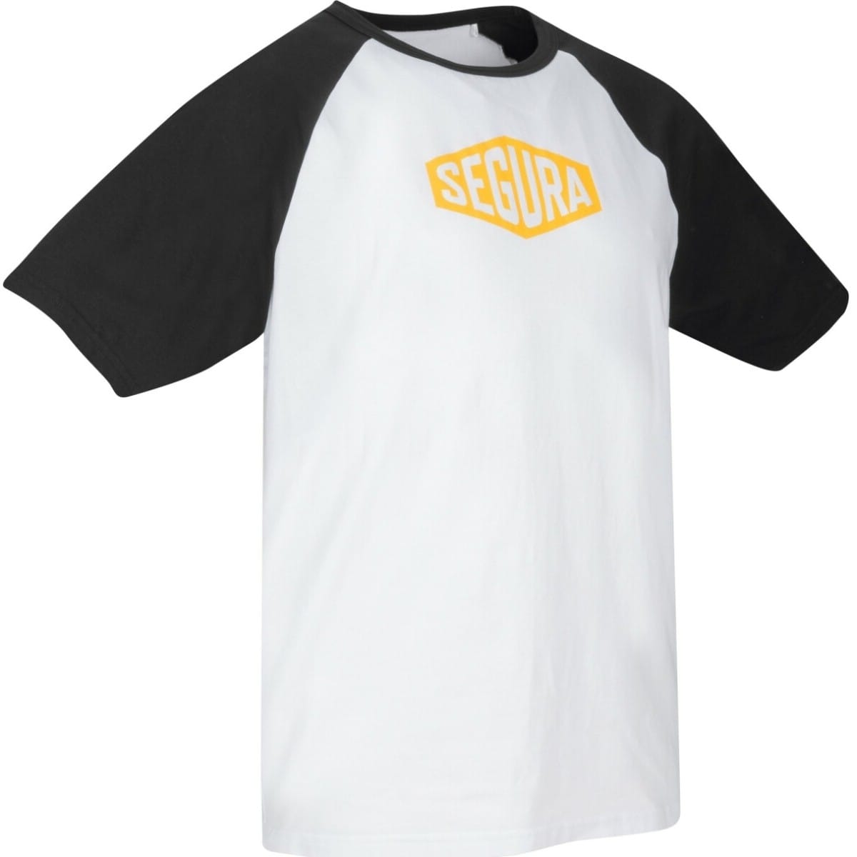 T-SHIRT SEGURA FIRST NOIR BLANC / 2XL