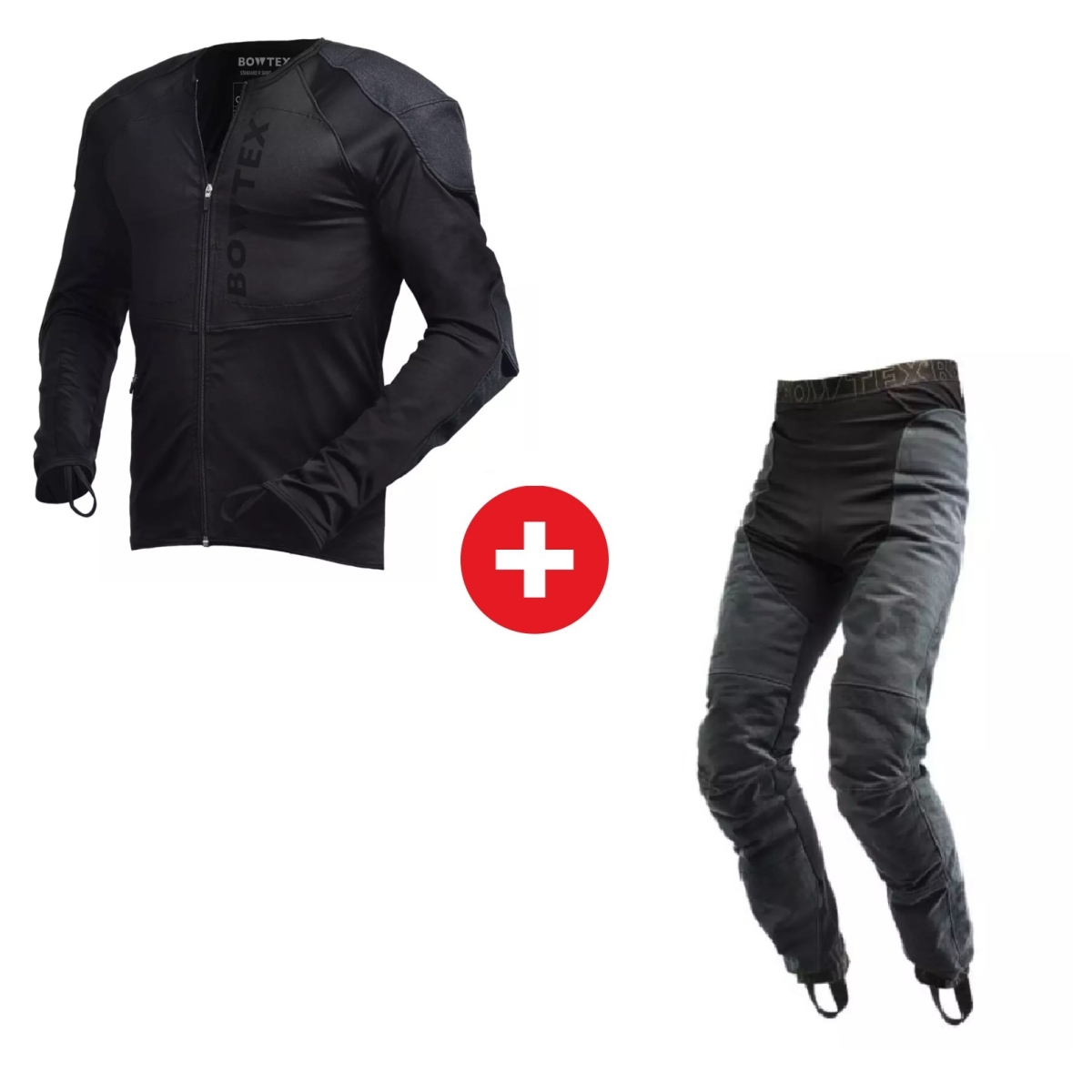 Ensemble BOWTEX Blouson et Pantalon STANDARD R Noir