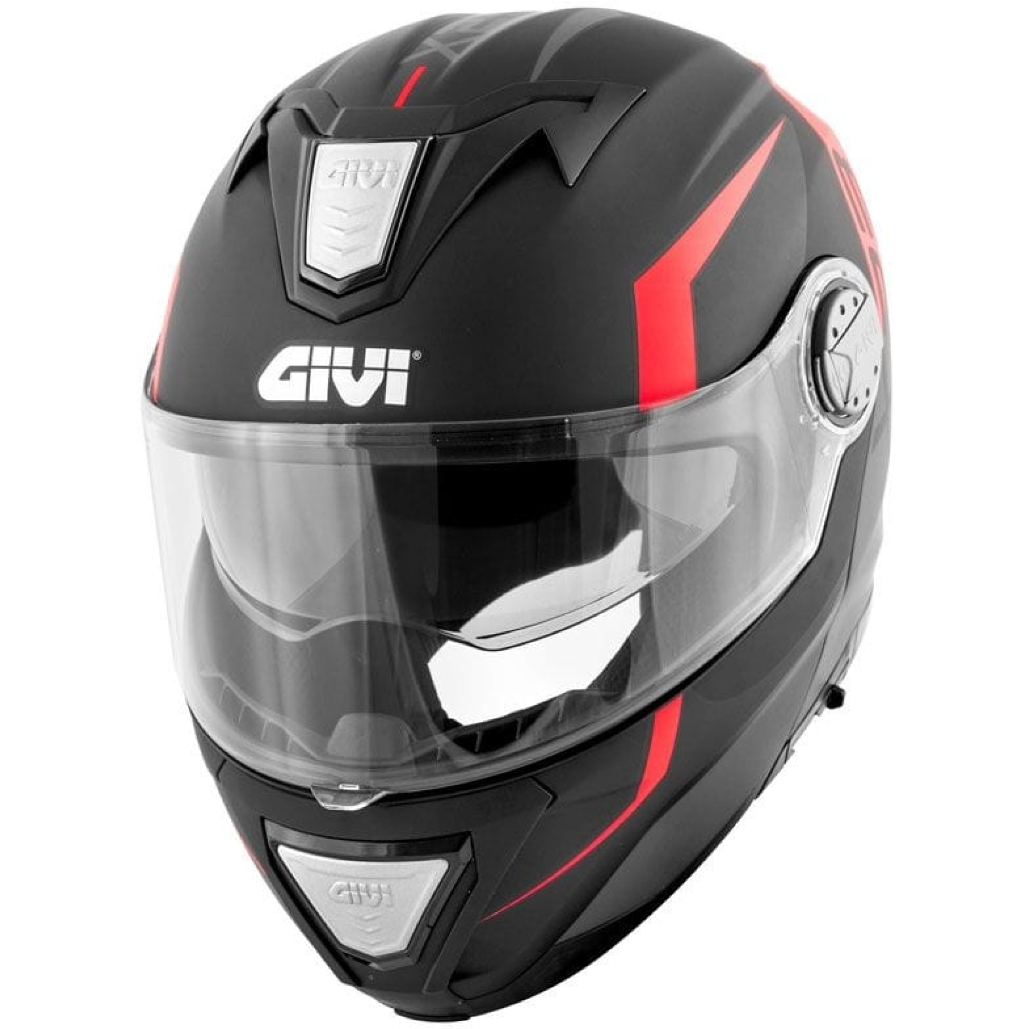 Casque Givi X.23 Sydney Viper Noir Mat Orange - L