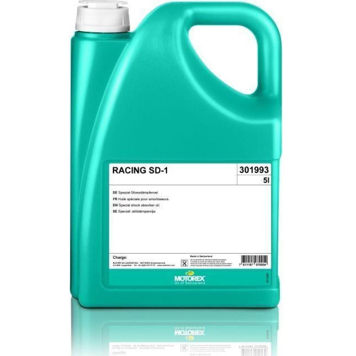 Huile D'Amortisseur Motorex Racing Sd-1 5W 5L