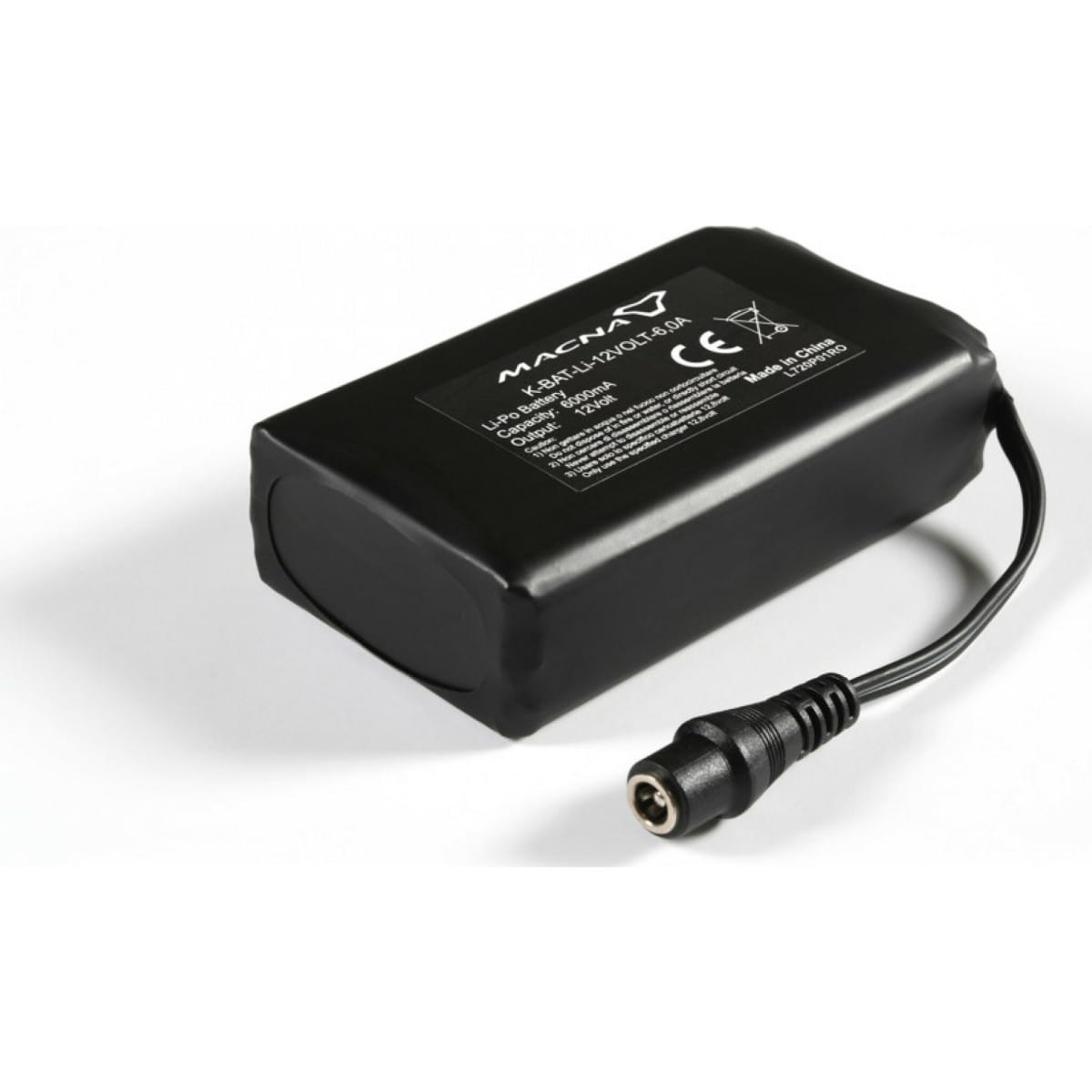 Batterie 12V 6A Macna (1x) Pour Vestes Et Pantalons