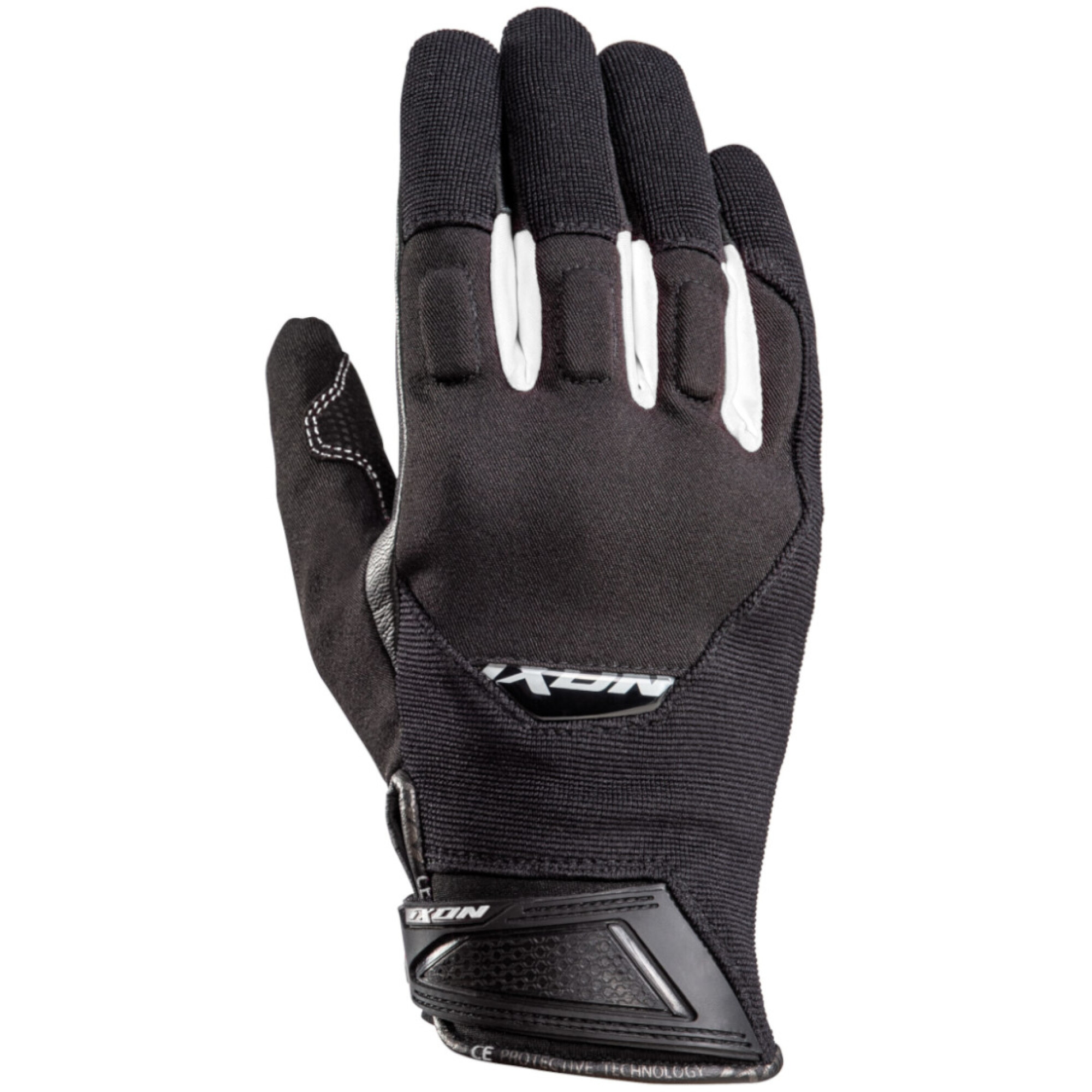 Gants Femme Ixon Lady RS Spring Noir Blanc - 2XL