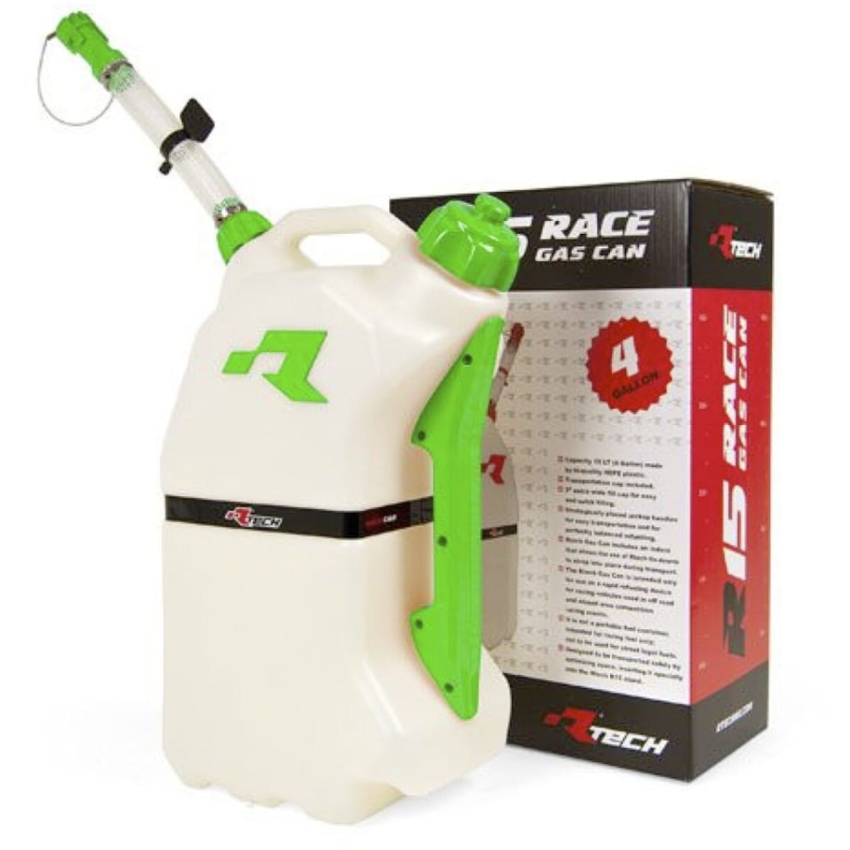 Bidon Rtech 15 Litres Vert RGASCAVE0017