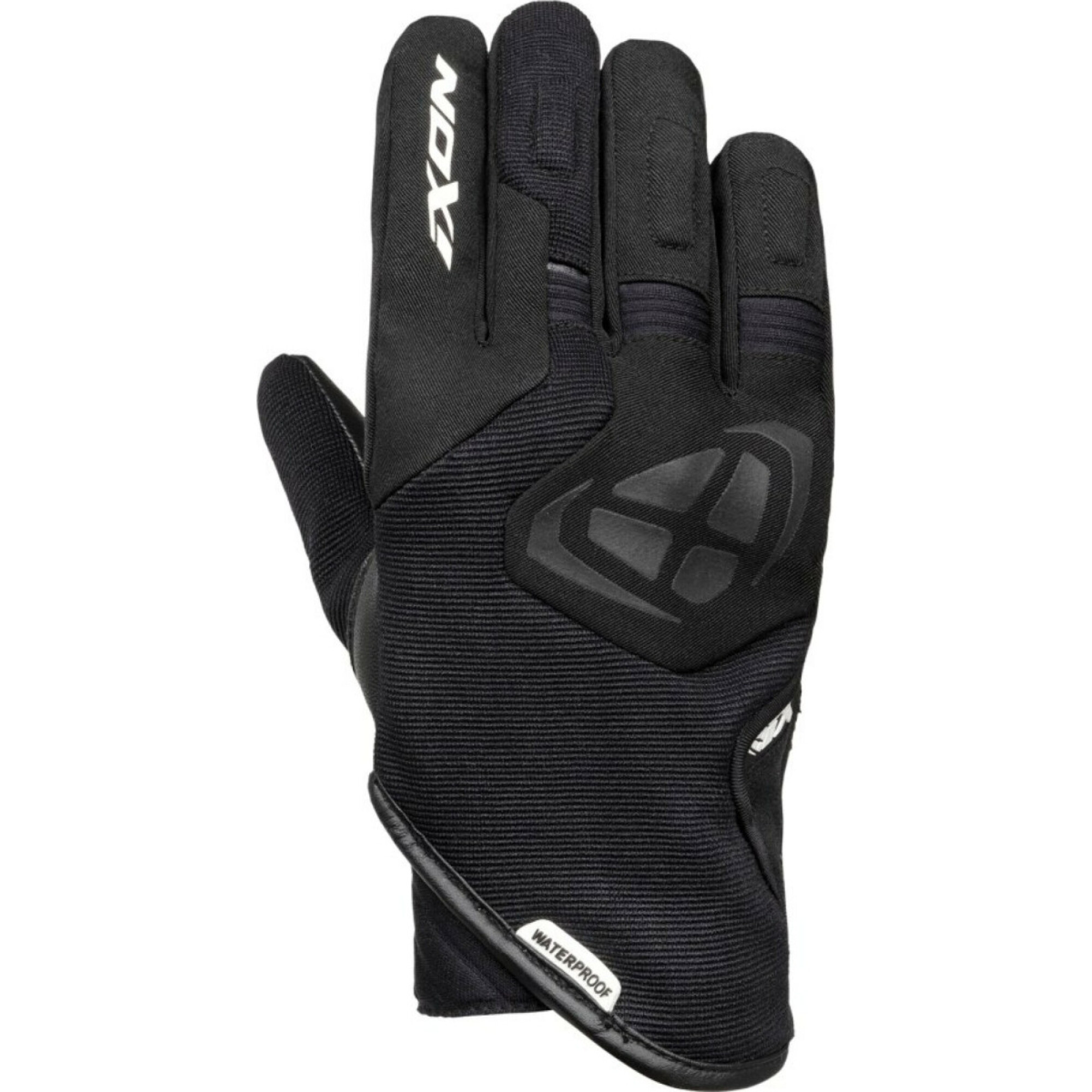 Gants Ixon MS Mig WP Noir Blanc - 2XL