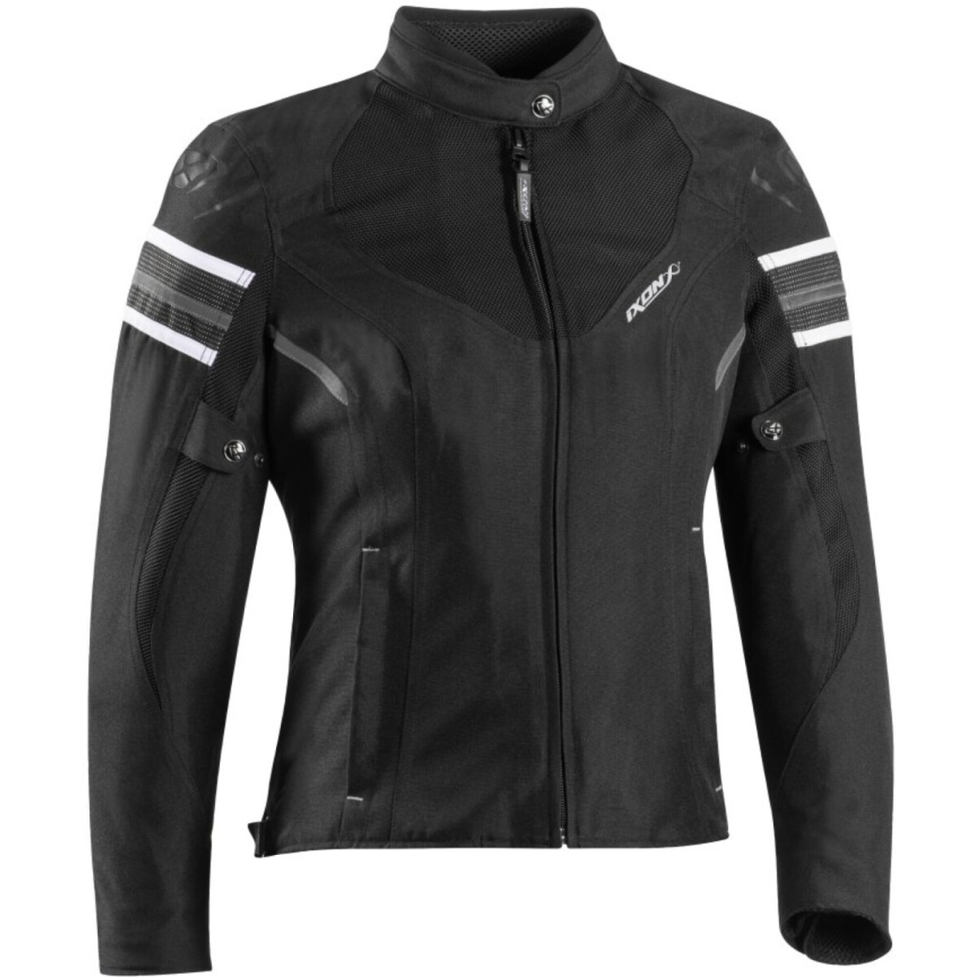 Blouson Femme Ixon Lady Ilana Evo 3 En 1 Noir Blanc - 2XL