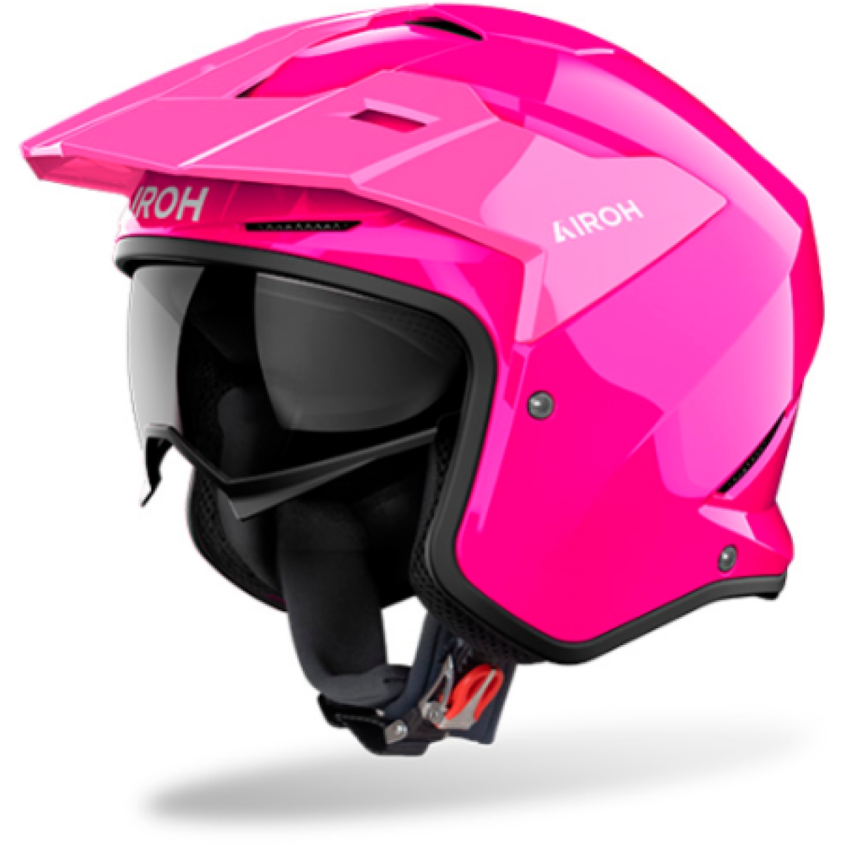 CASQUE AIROH KOMBAKT COLOR ROSE BRILLANT / M