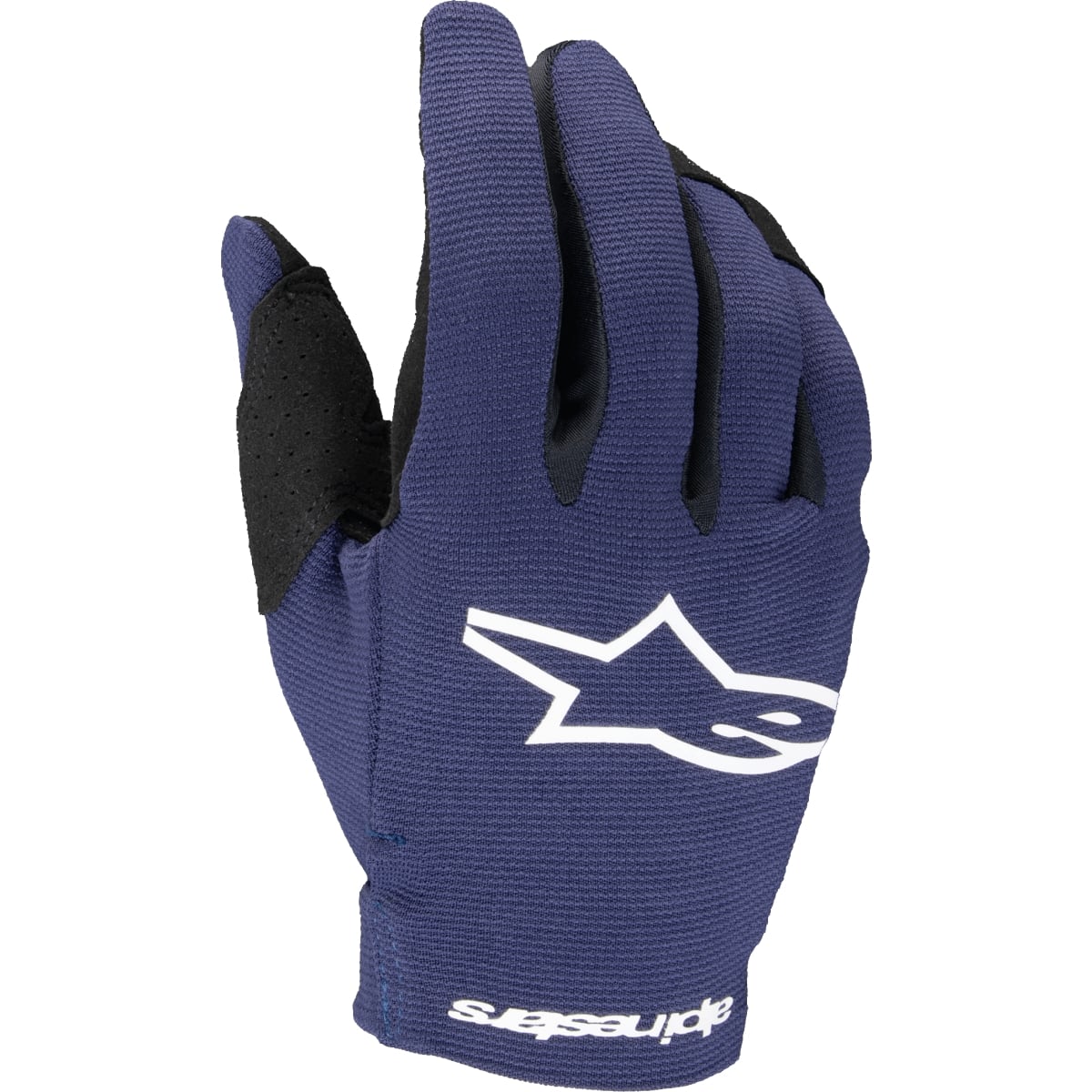Gants Cross Enfant Alpinestars Radar Bleu Nuit Blanc