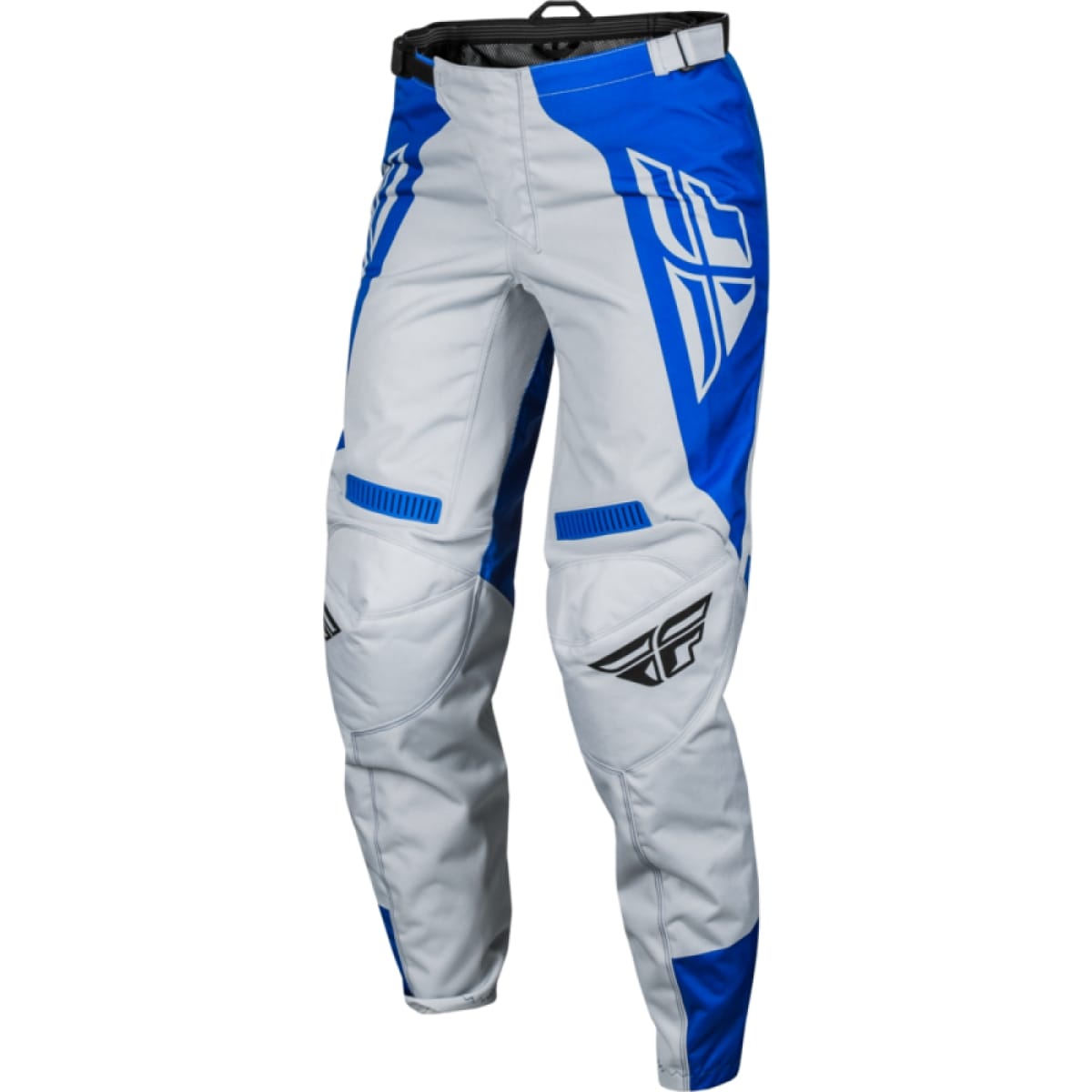 PANTALON CROSS LADY FLY RACING F-16 GRIS BLEU / 26 (US)