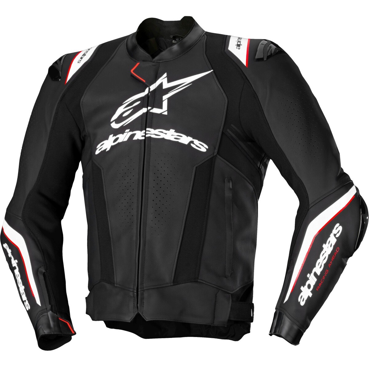 BLOUSON ALPINESTARS MISSILE V3 IGNITION NOIR BLANC / 46