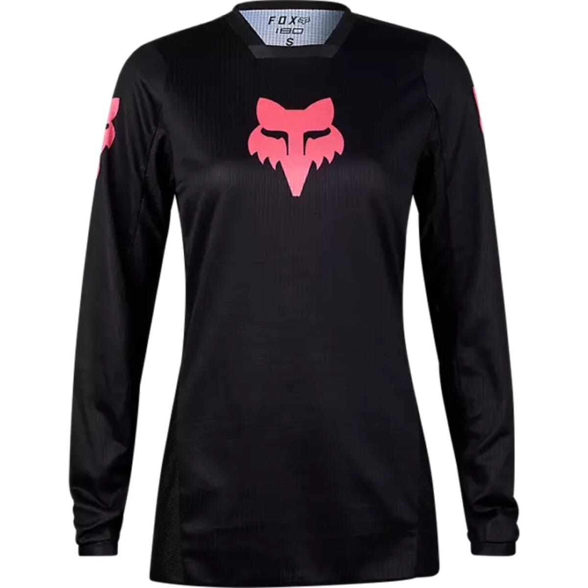 MAILLOT CROSS LADY FOX 180 BLACKOUT NOIR / L