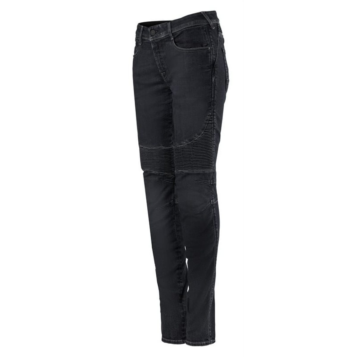 Jean Femme Alpinestars Stella Callie Black Waxed / 30 (us)