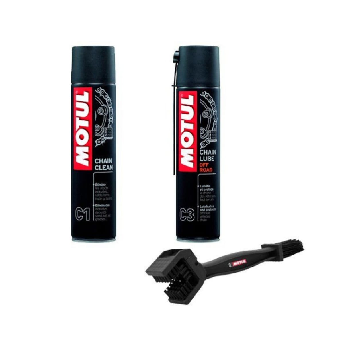 PACK ENTRETIEN MOTUL CHAINE OFF-ROAD