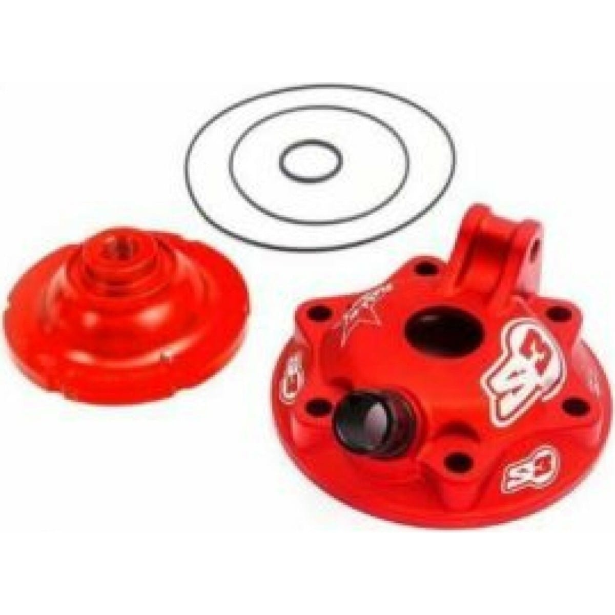 Kit Culasse Et Insert S3 Extreme Enduro Basse Compression Rouge 1101837