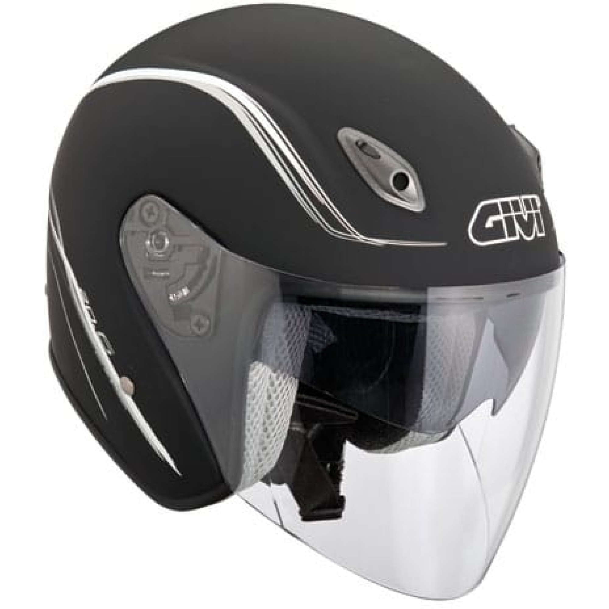Casque Givi 20.6 Fiber-J2 Noir Mat - L