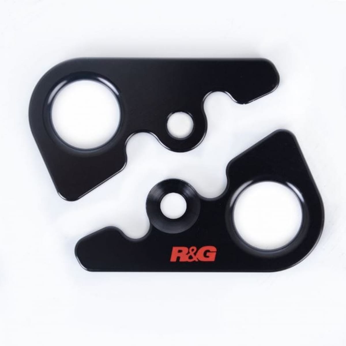 Platines Pour Sangles R&amp;G Racing Noir MV Agusta F4RC
