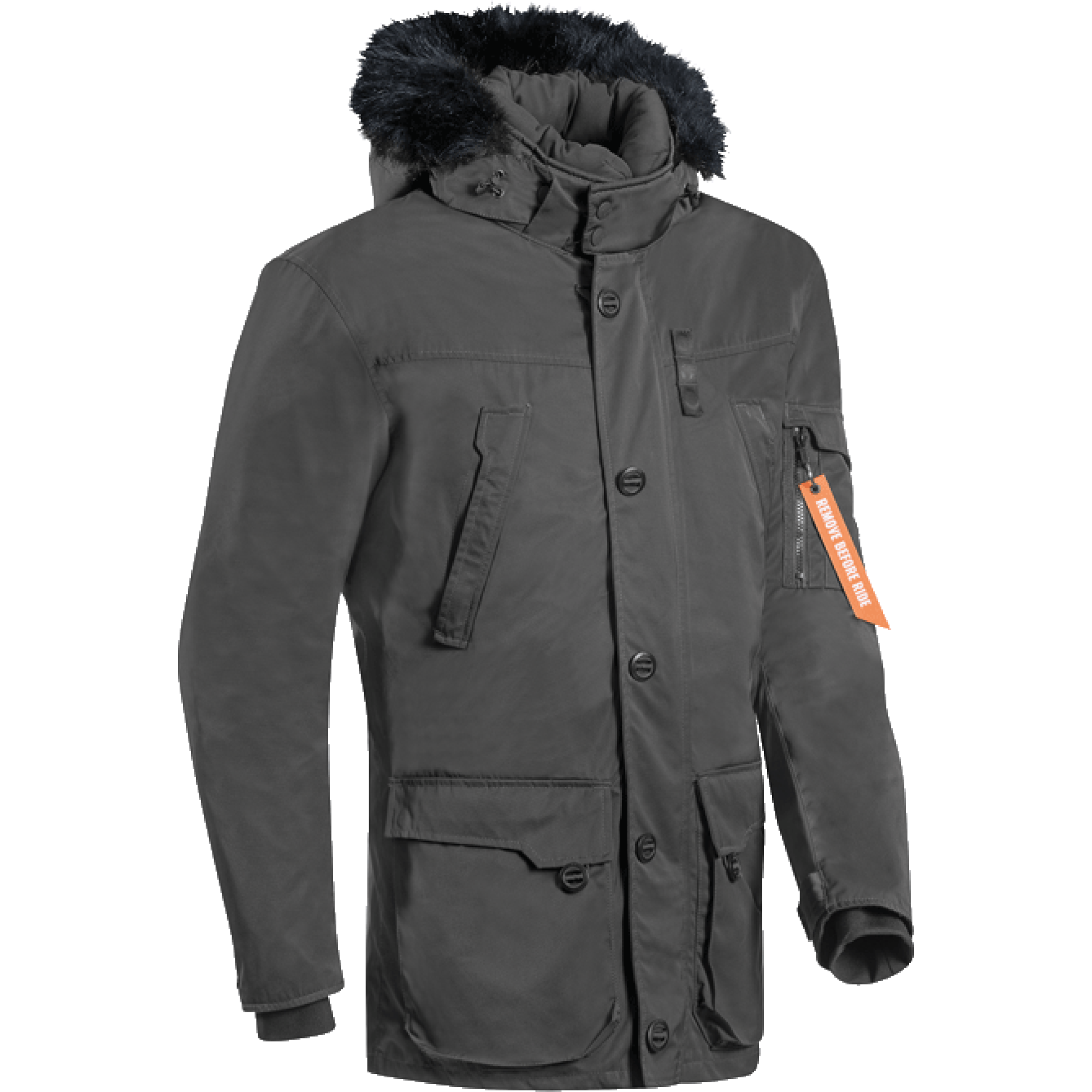Veste Ixon Ontario Anthracite - 2XL
