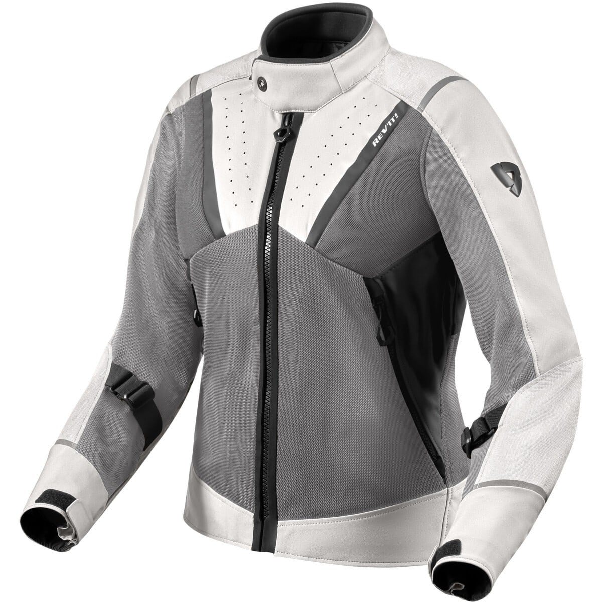 BLOUSON LADY REV'IT AIRWAVE 4 ARGENTÉ ANTHRACITE / 36