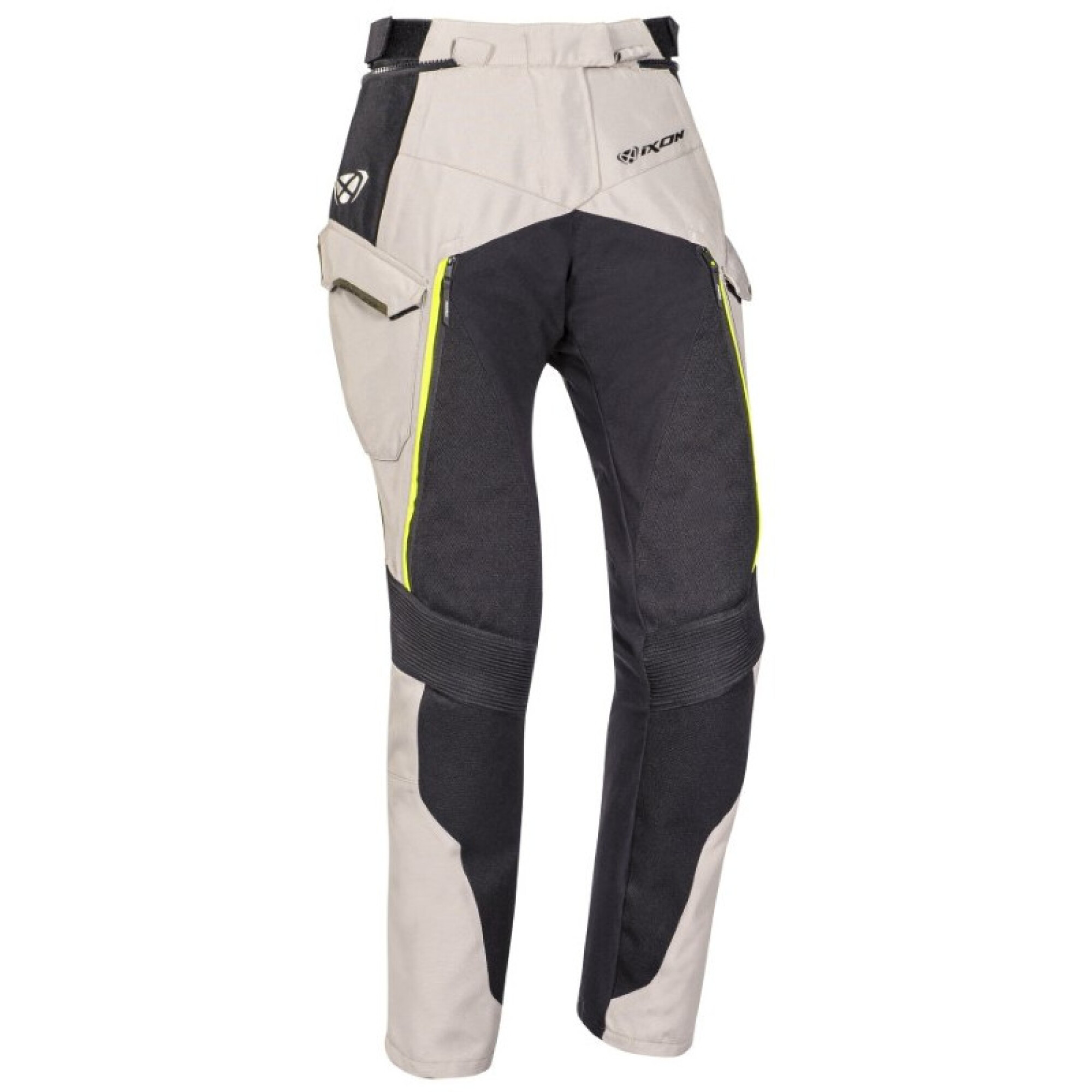 Pantalon Femme Ixon Lady Eddas X-Dry Grège Kaki Noir - 2XL
