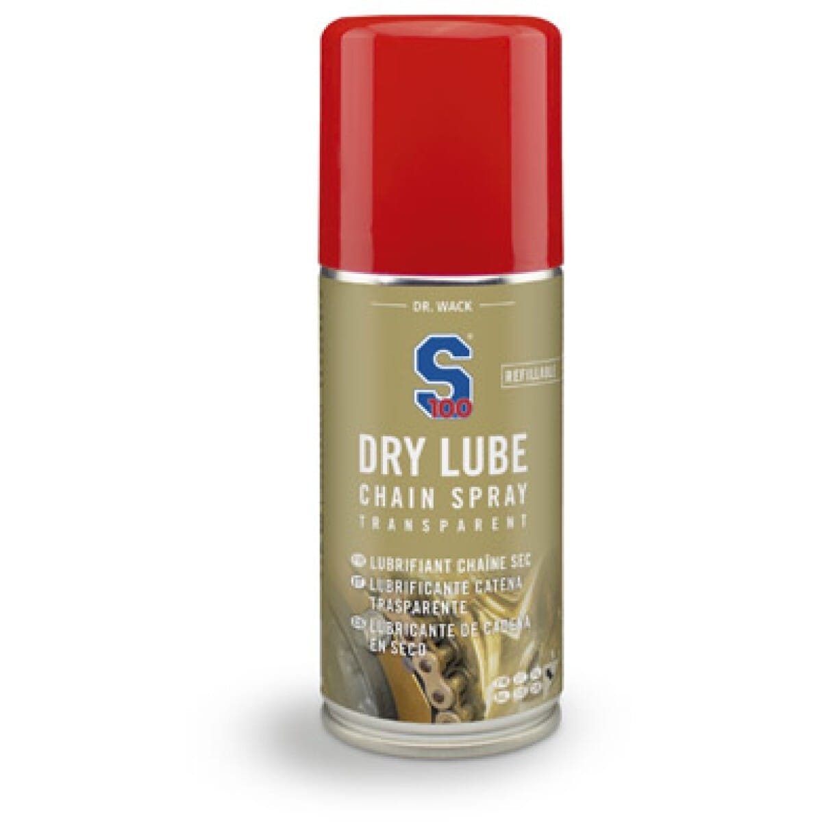 LUBRIFIANT SEC CHAÎNE OFF ROAD S100 - 100ML