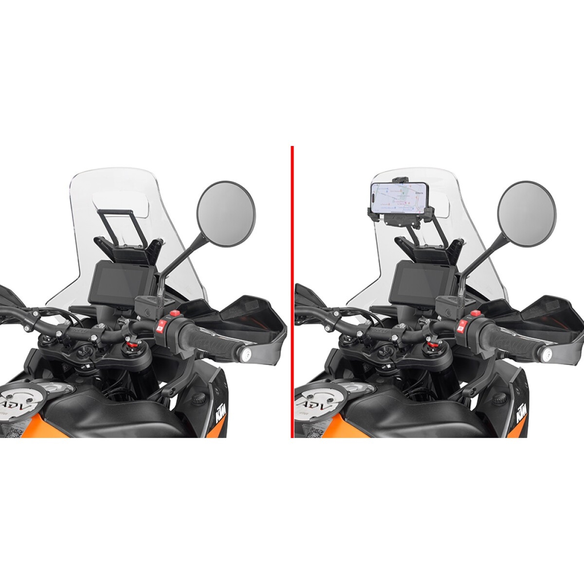 Chassis Support GPS Kappa KTM 890 Adventure (2023-2025+)