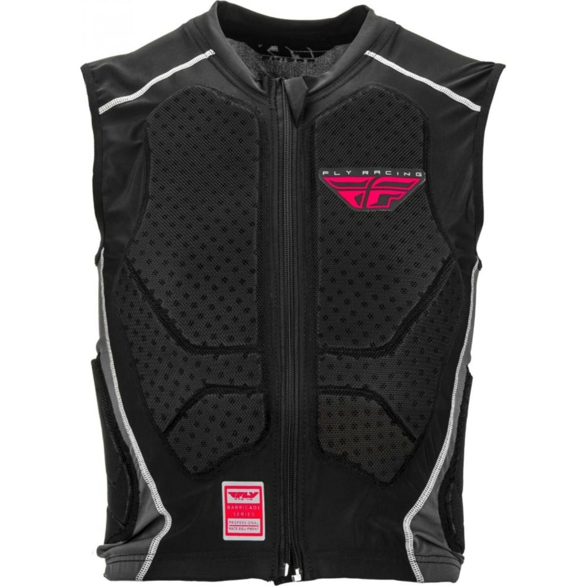 GILET DE PROTECTION FLY RACING BARRICADE NOIR / L/XL