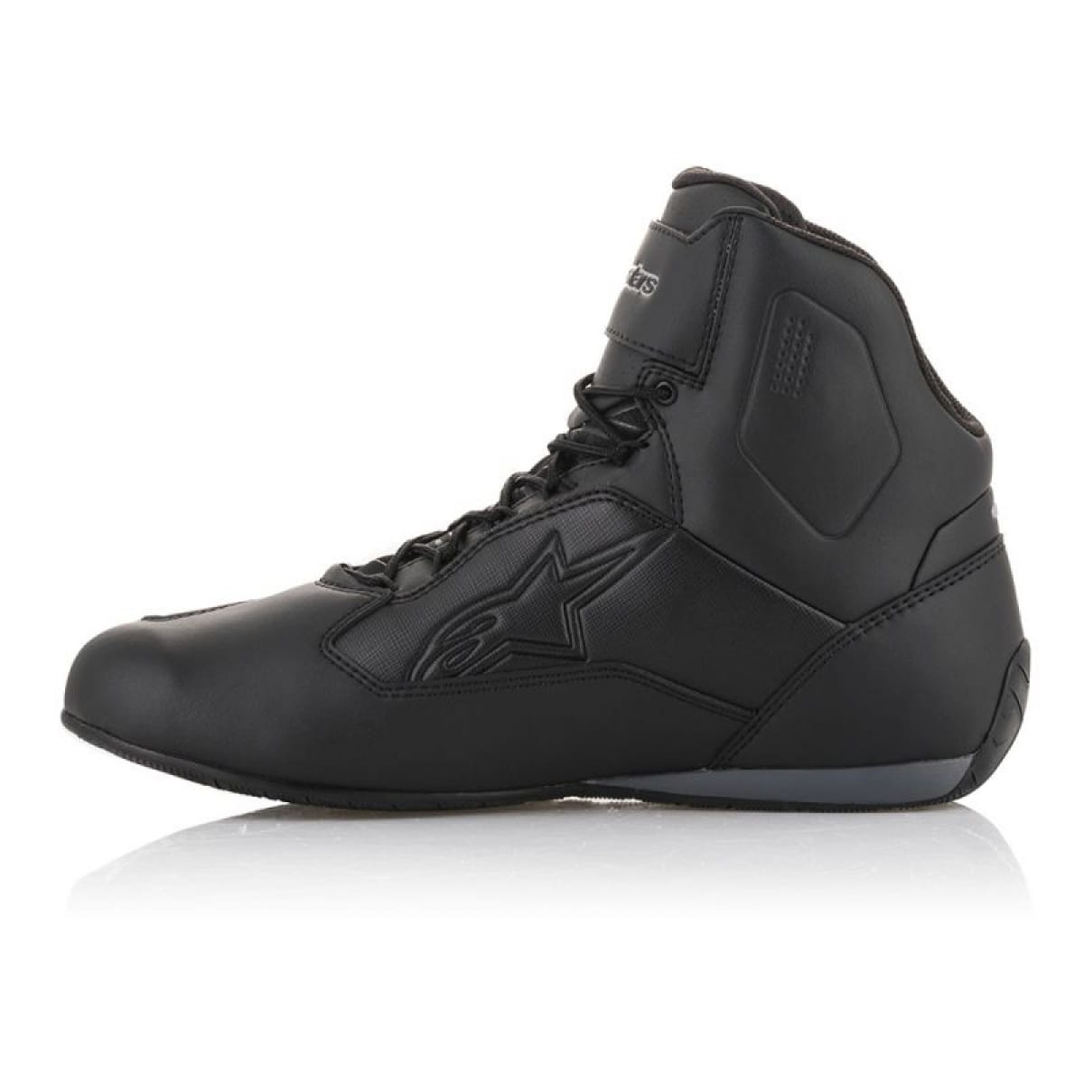 Demi-Bottes Alpinestars Stella Faster 3 Drystar Noir Gris