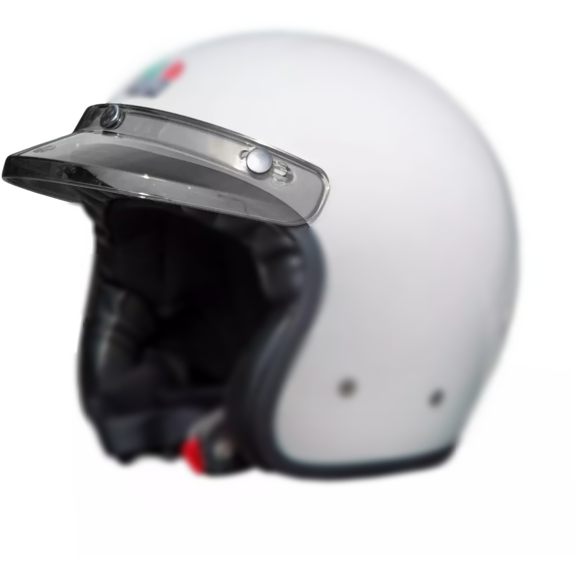 Casquette AGV X70 avec 3 Pressions Noir
