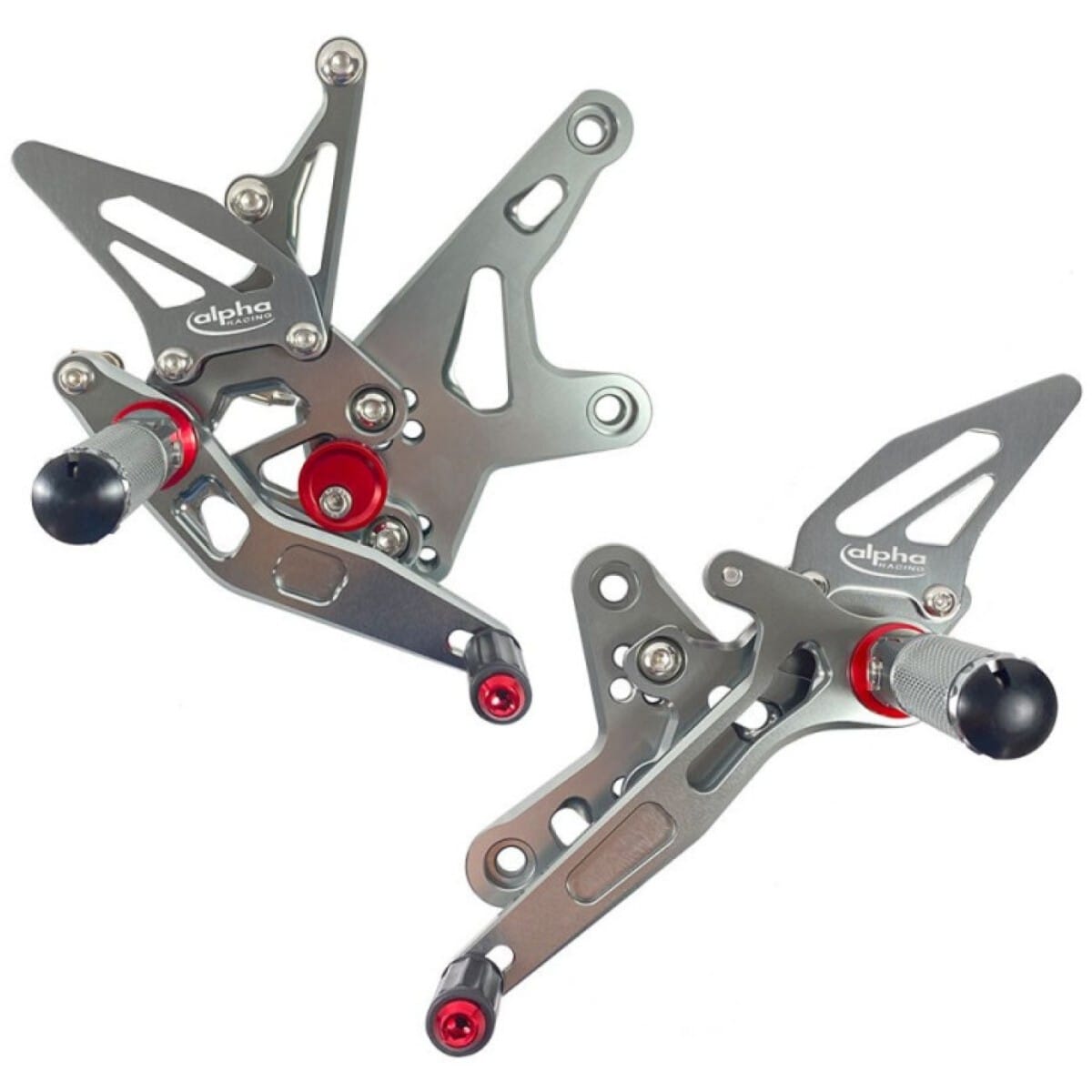 COMMANDES RECULÉES COMPLÈTES ALPHA TECHNIK TITANE KAWASAKI NINJA 400 2018 / Z400