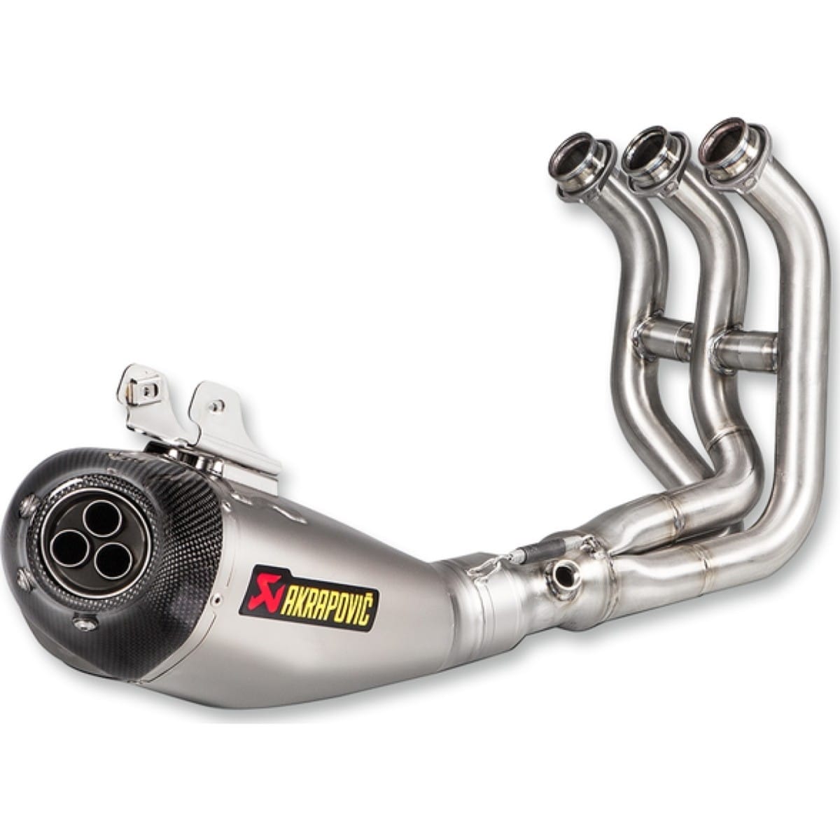 Ligne Complète Akrapovic Yamaha MT-09 / Tracer 900 Titane Inox