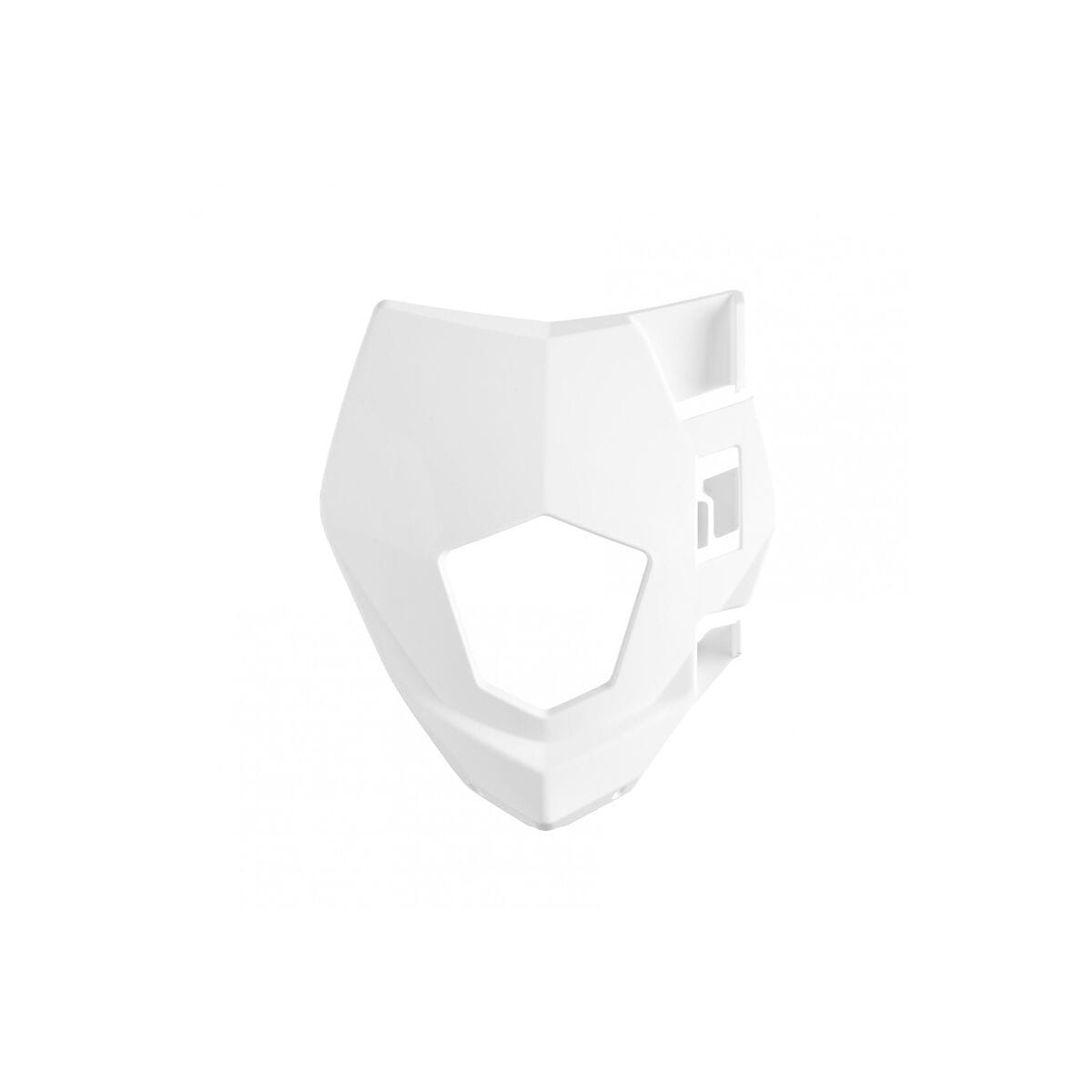 Plaque Phare Polisport Gas Gas Blanc