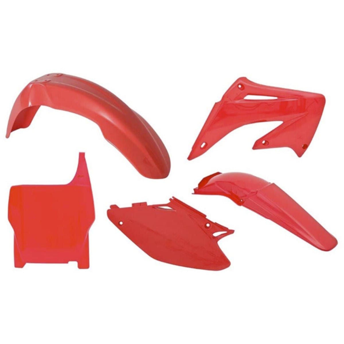 Kit Plastique 5 P Crf Rouge Rtech RKITCR0RS0503