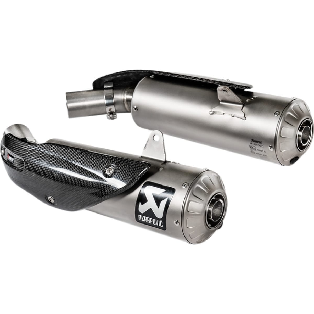 Silencieux Akrapovic Ducati Scambler 1100 Titanium
