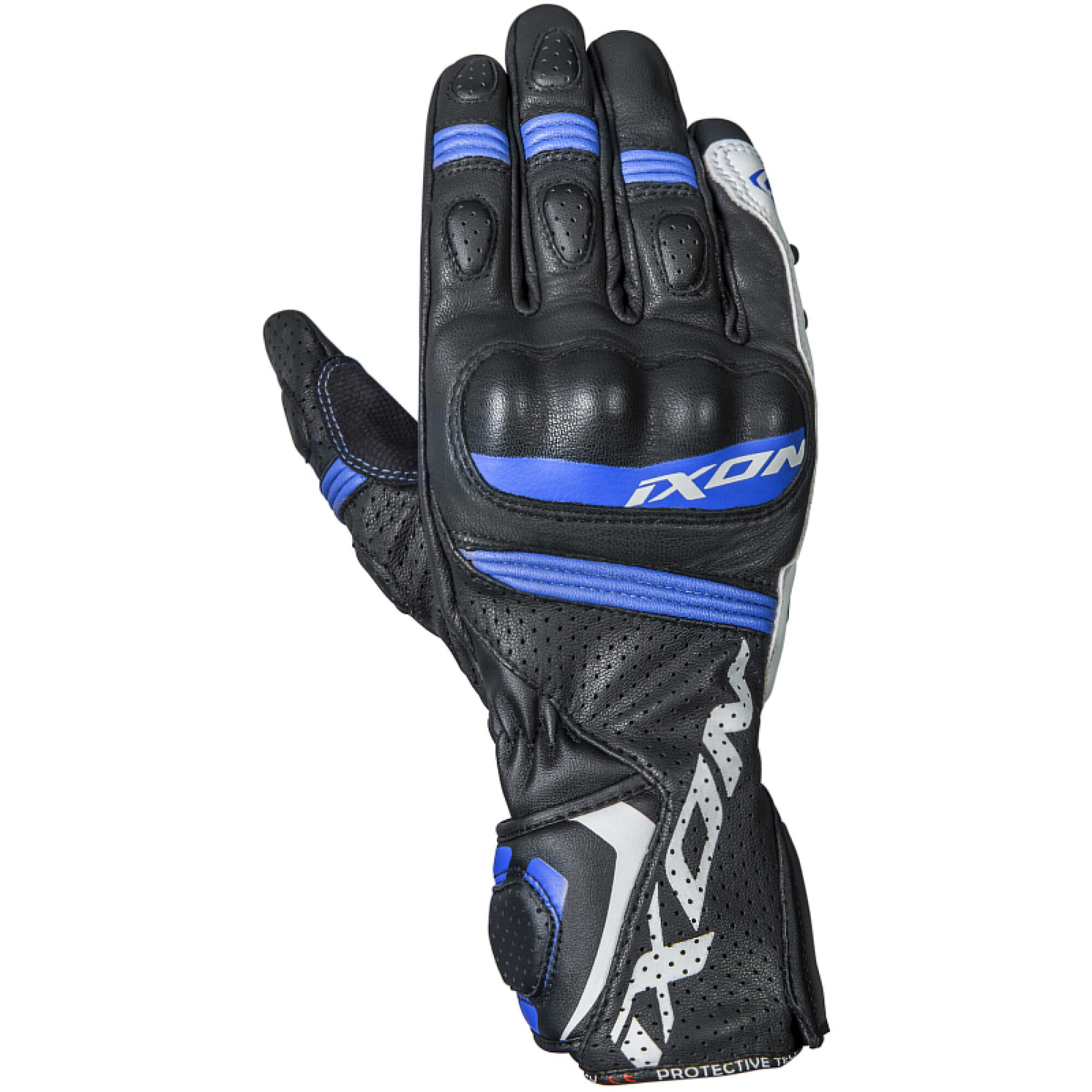 Gants Ixon RS Tempo Air Noir Bleu - 2XL