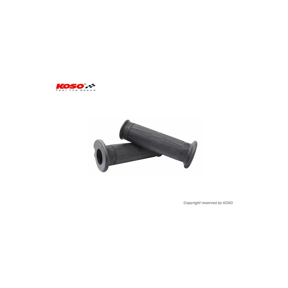 Poignées Chauffantes Koso Standard Avec Pouce Chauffant