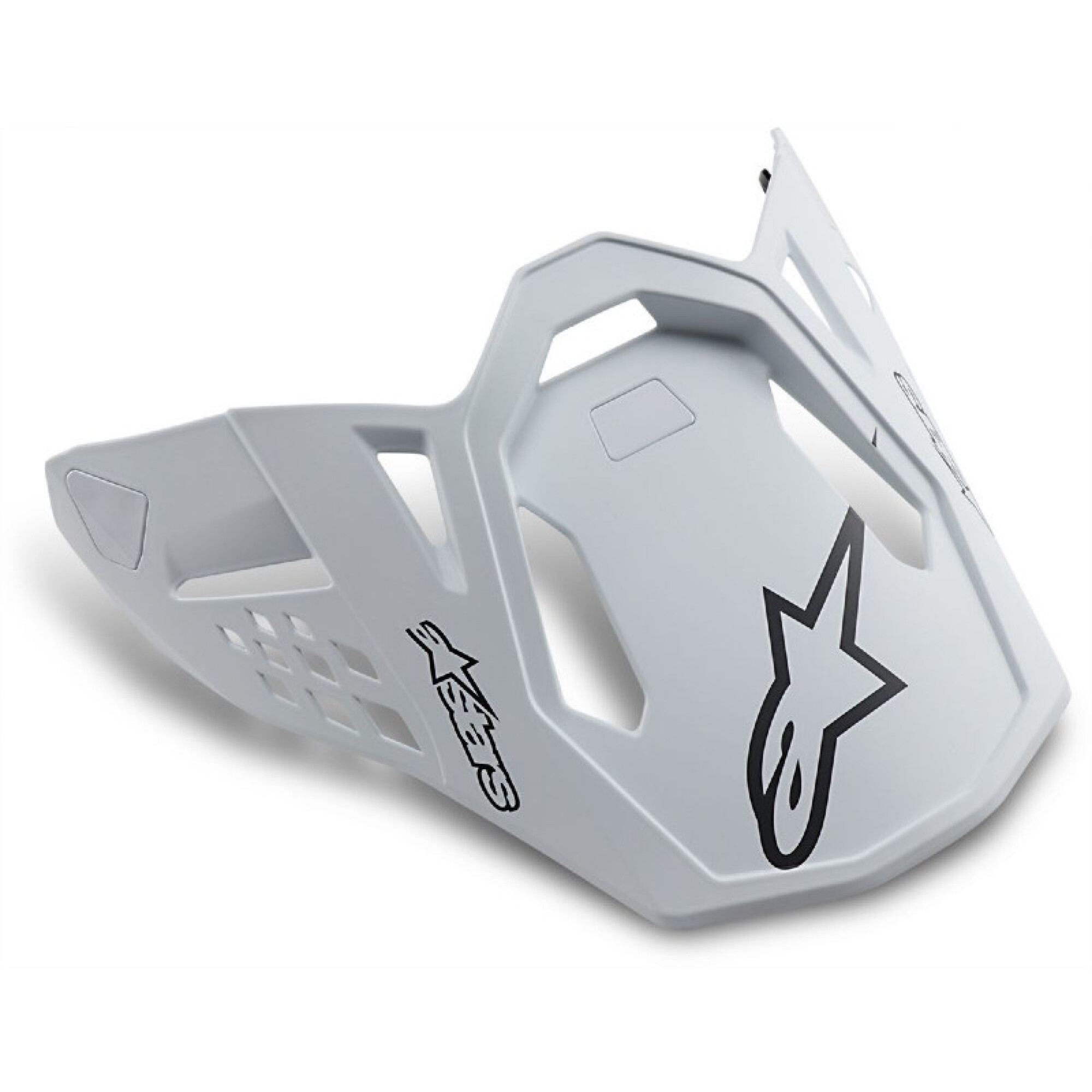 Casquette Alpinestars Supertech S-M10 Dyno Blanc Mat
