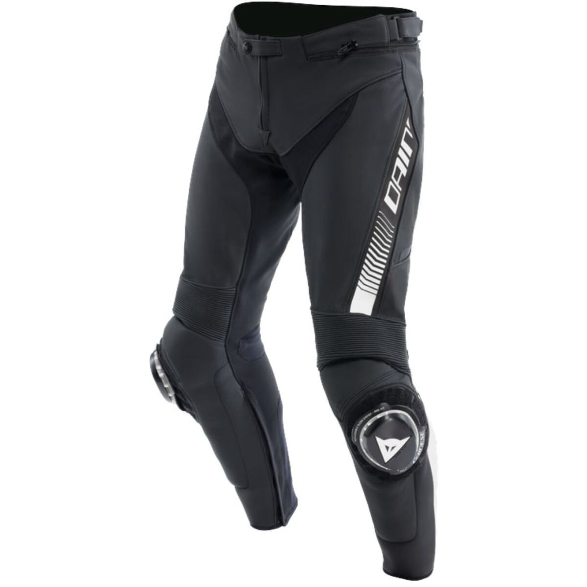 PANTALON DAINESE SUPER SPEED NOIR BLANC / 46