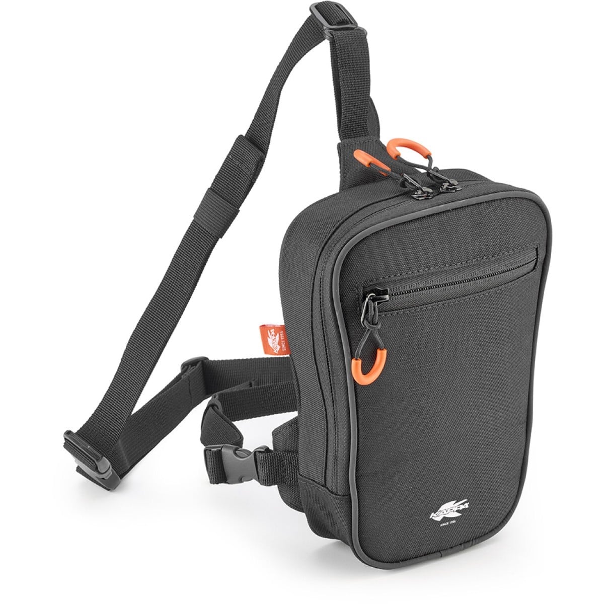 SACOCHE DE JAMBE KAPPA ST111 STRYKER 2L NOIR