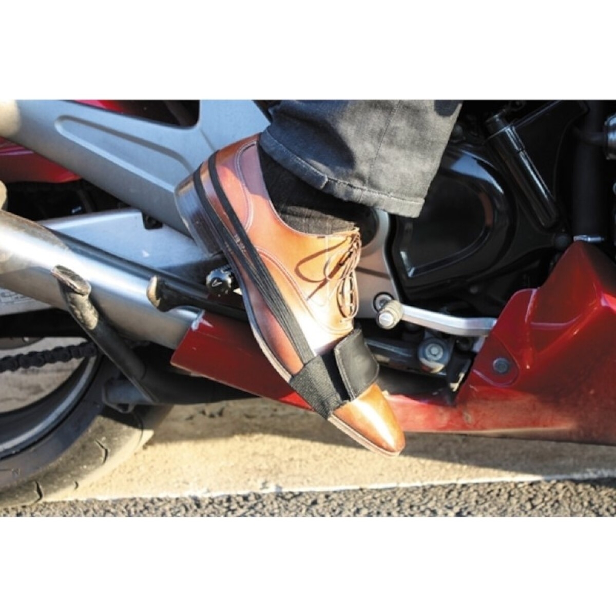 PROTEGE CHAUSSURES TEKRIDE REGLABLE TEK