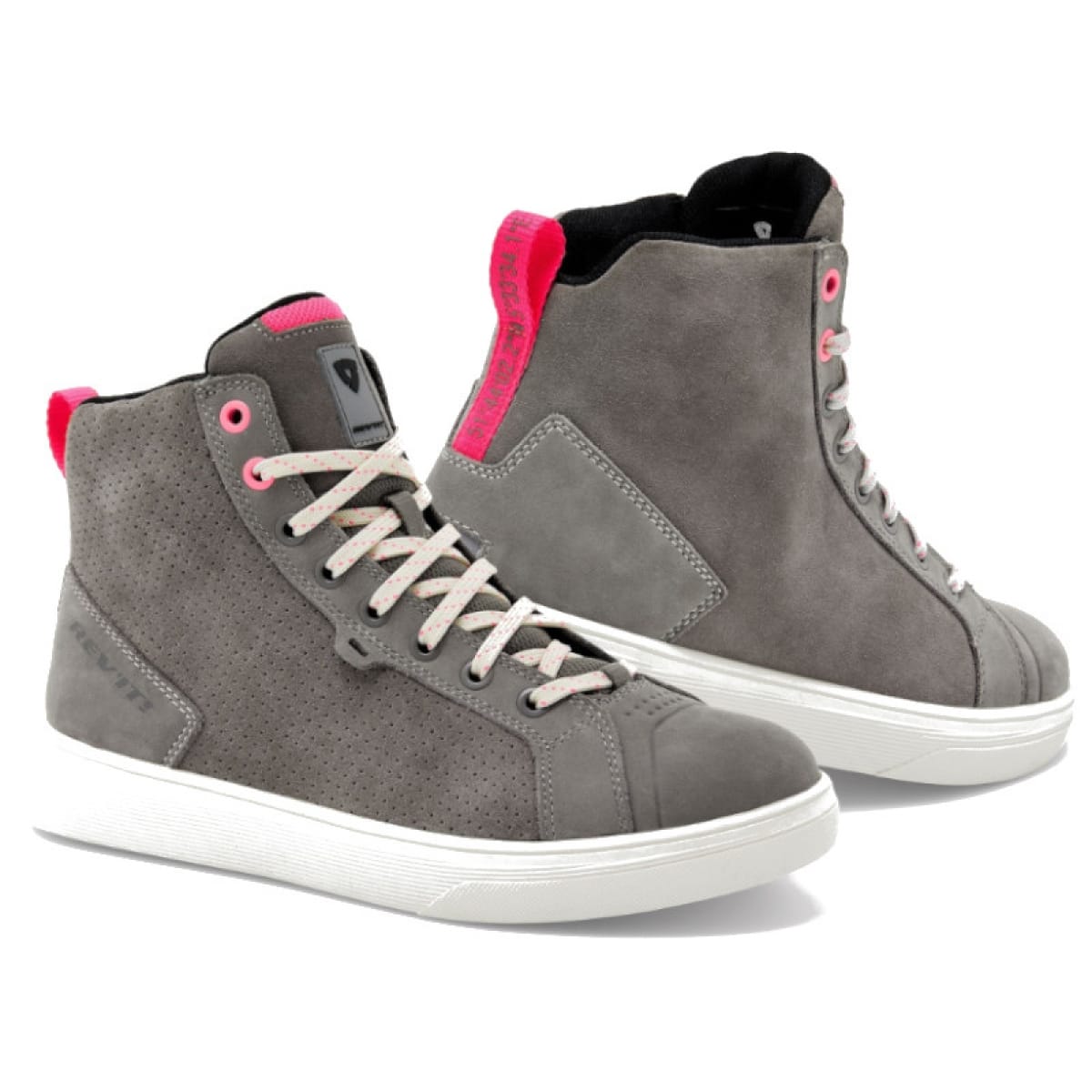 Baskets Femme REV'IT Arrow Gris Clair Blanc Rose / 36