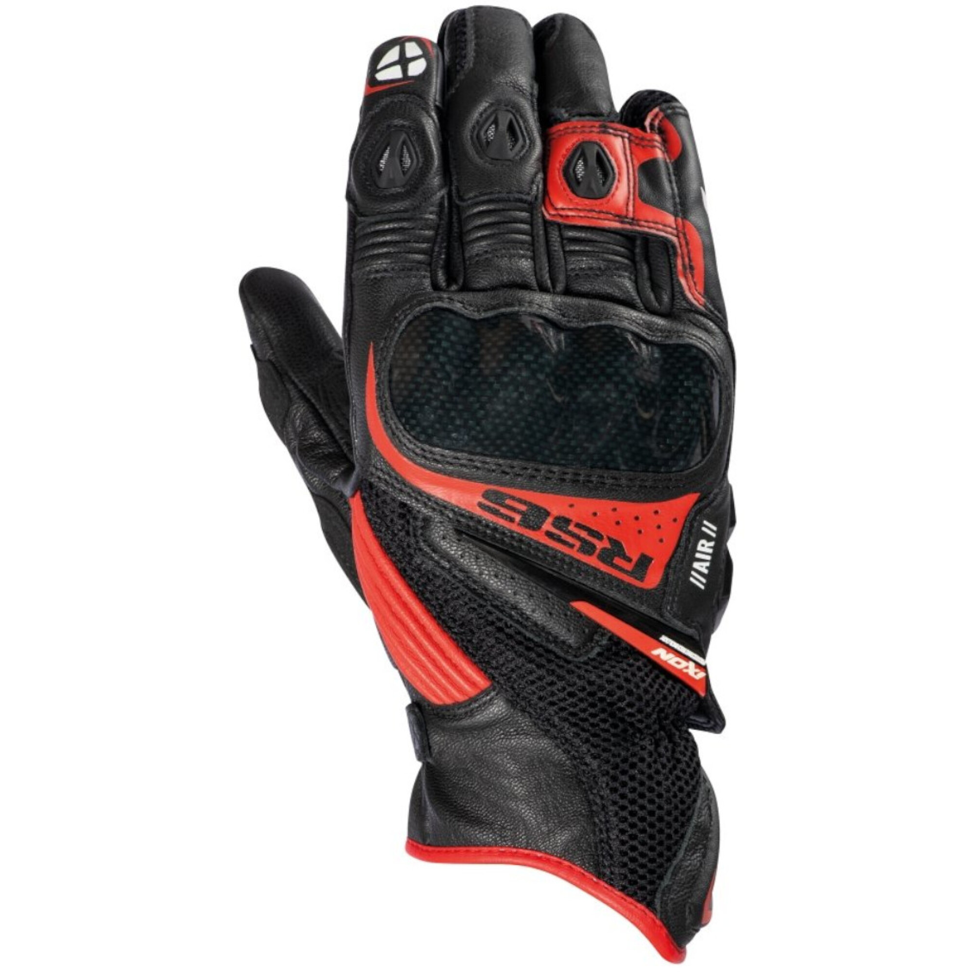 Gants Ixon RS6 Air Noir Rouge - 2XL