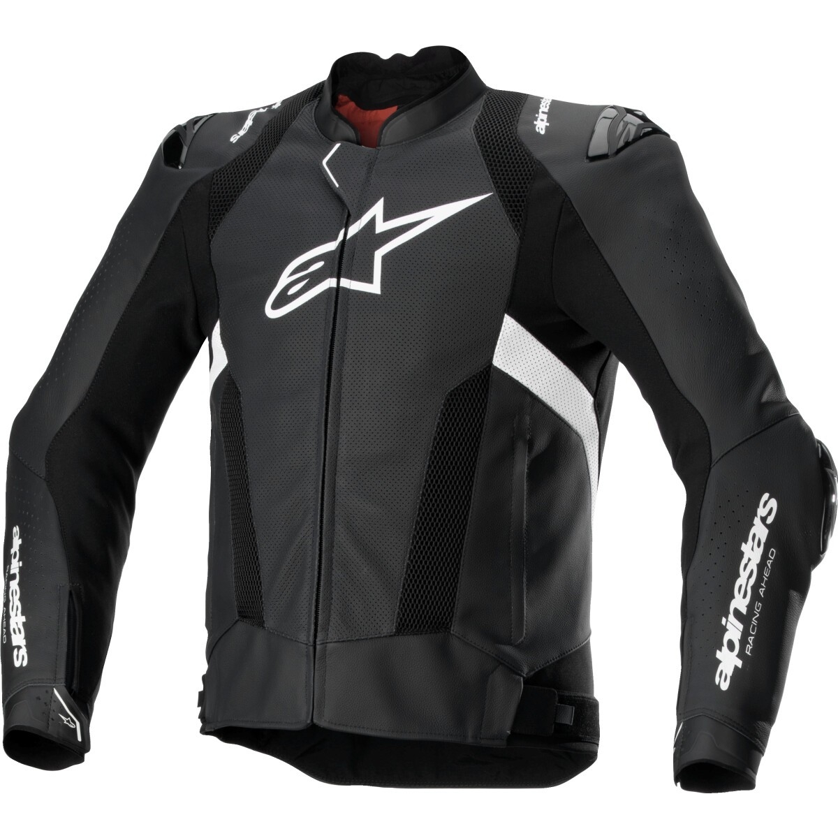 BLOUSON ALPINESTARS MISSILE V3 AIRFLOW NOIR BLANC / 48
