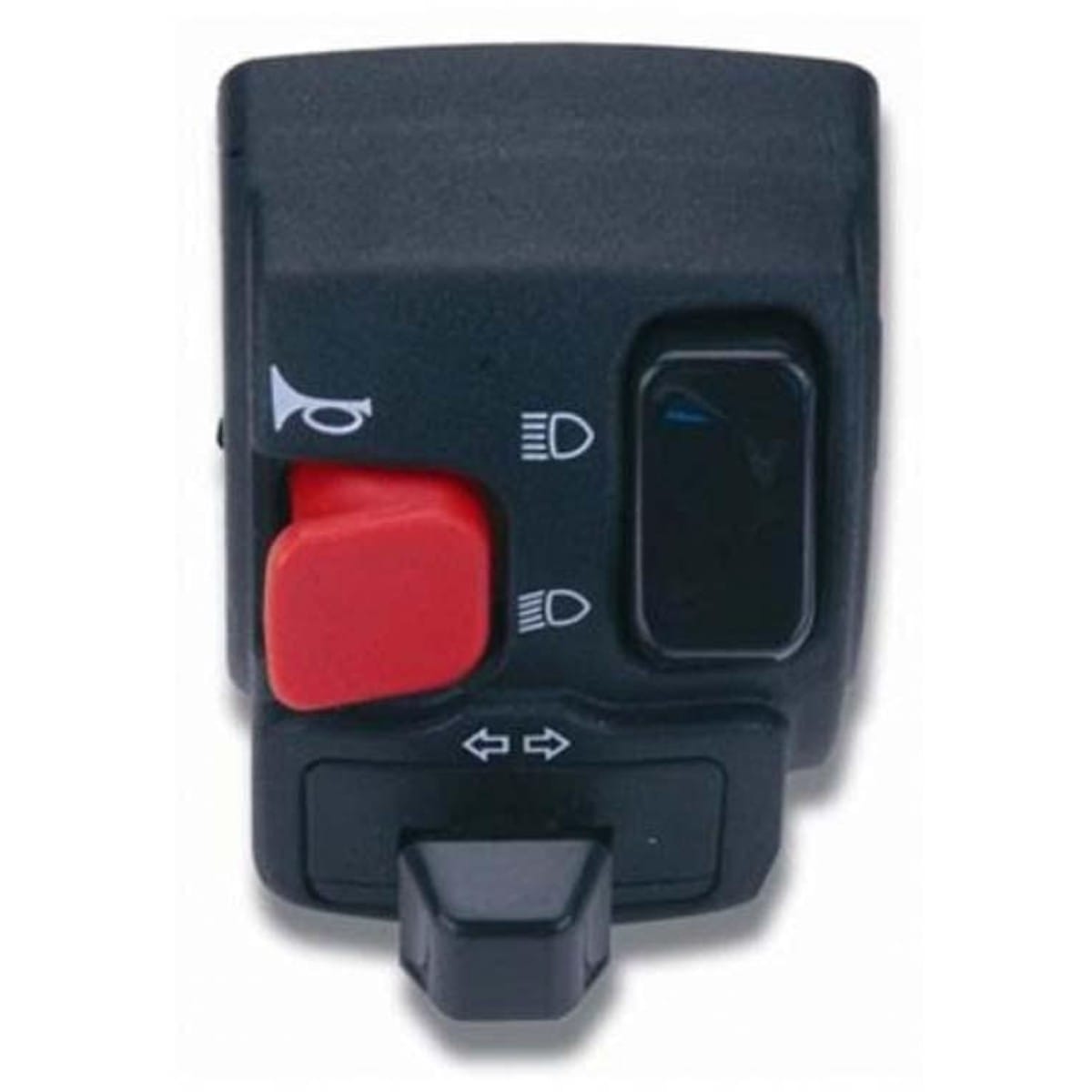 COMMODO DOMINO ÉLECTRIQUE GAUCHE DERBI SENDA R/SM, BULTACO LOBITO