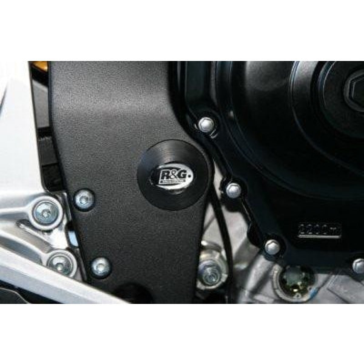 Insert De Cadre Droit R&amp;G Racing Noir Suzuki GSX-R600 750